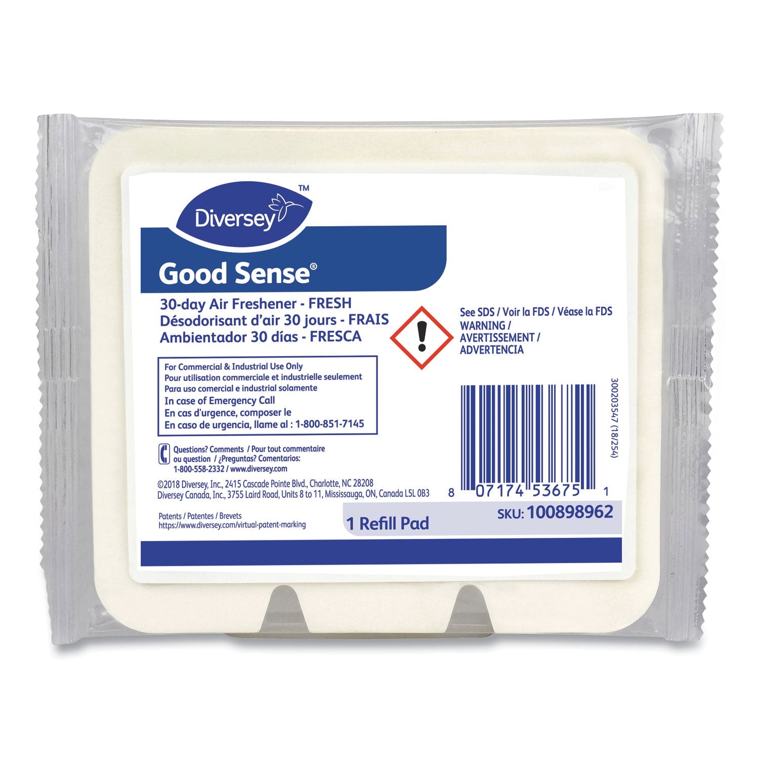 Good Sense 30-Day Air Freshener | Fresh Scent