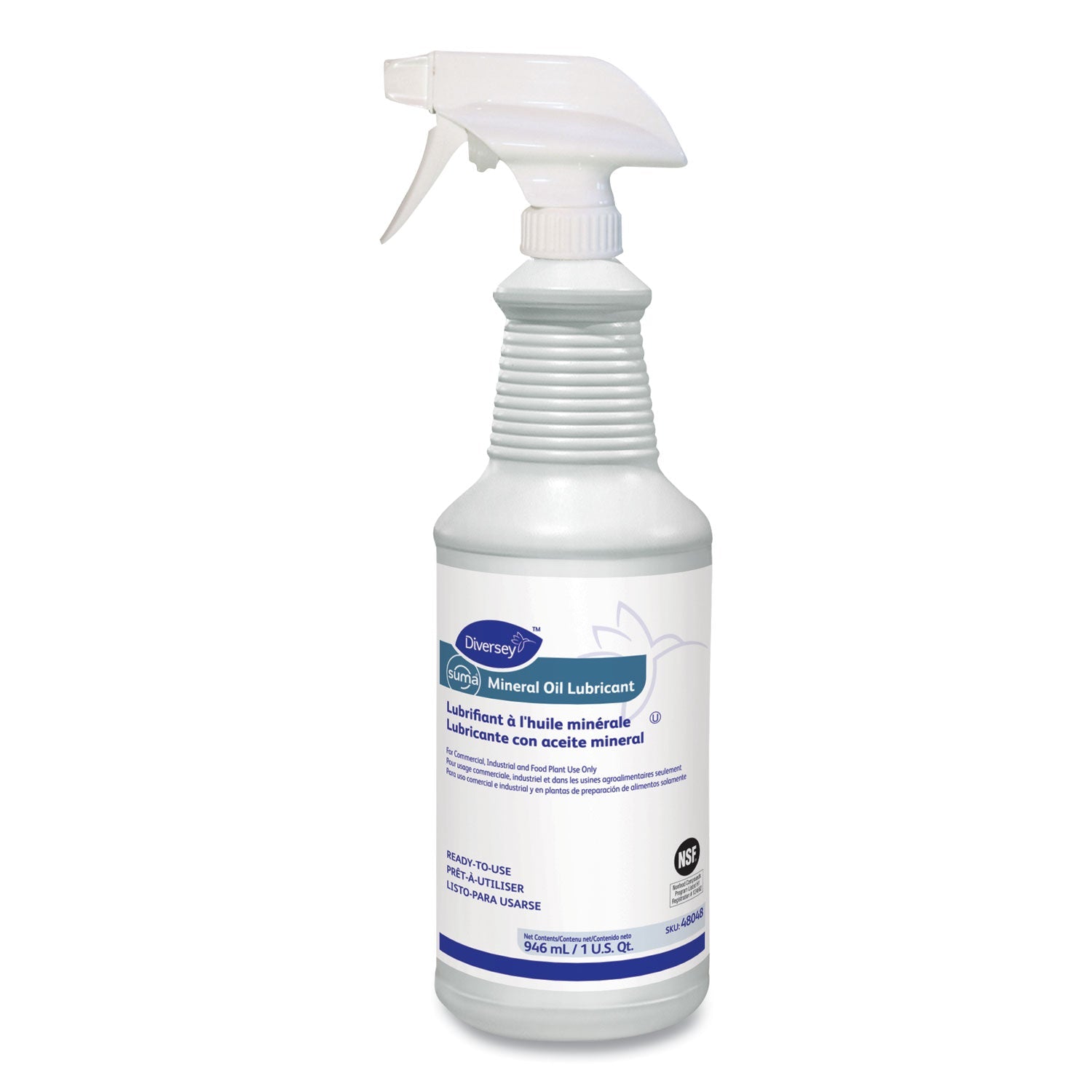 Suma Mineral Oil Lubricant | 32 oz Spray Bottle