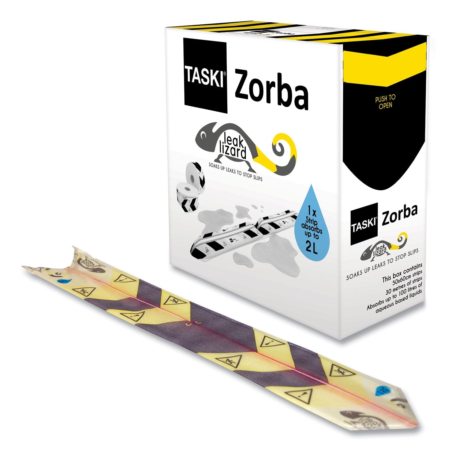 Zorba Absorbent Control Strips | Diversey™