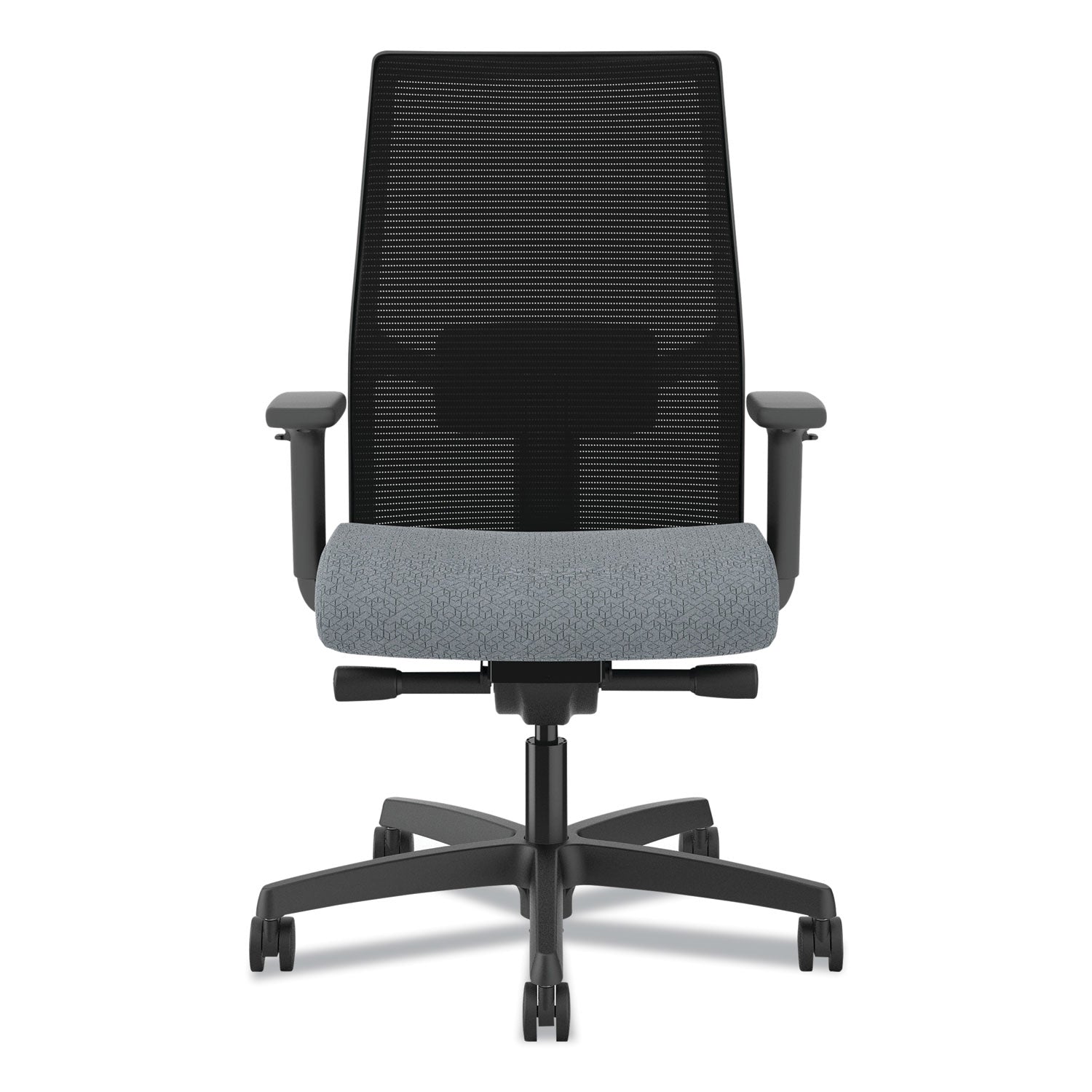 Mid-Back Mesh Task Chair | Gray Lumbar Support