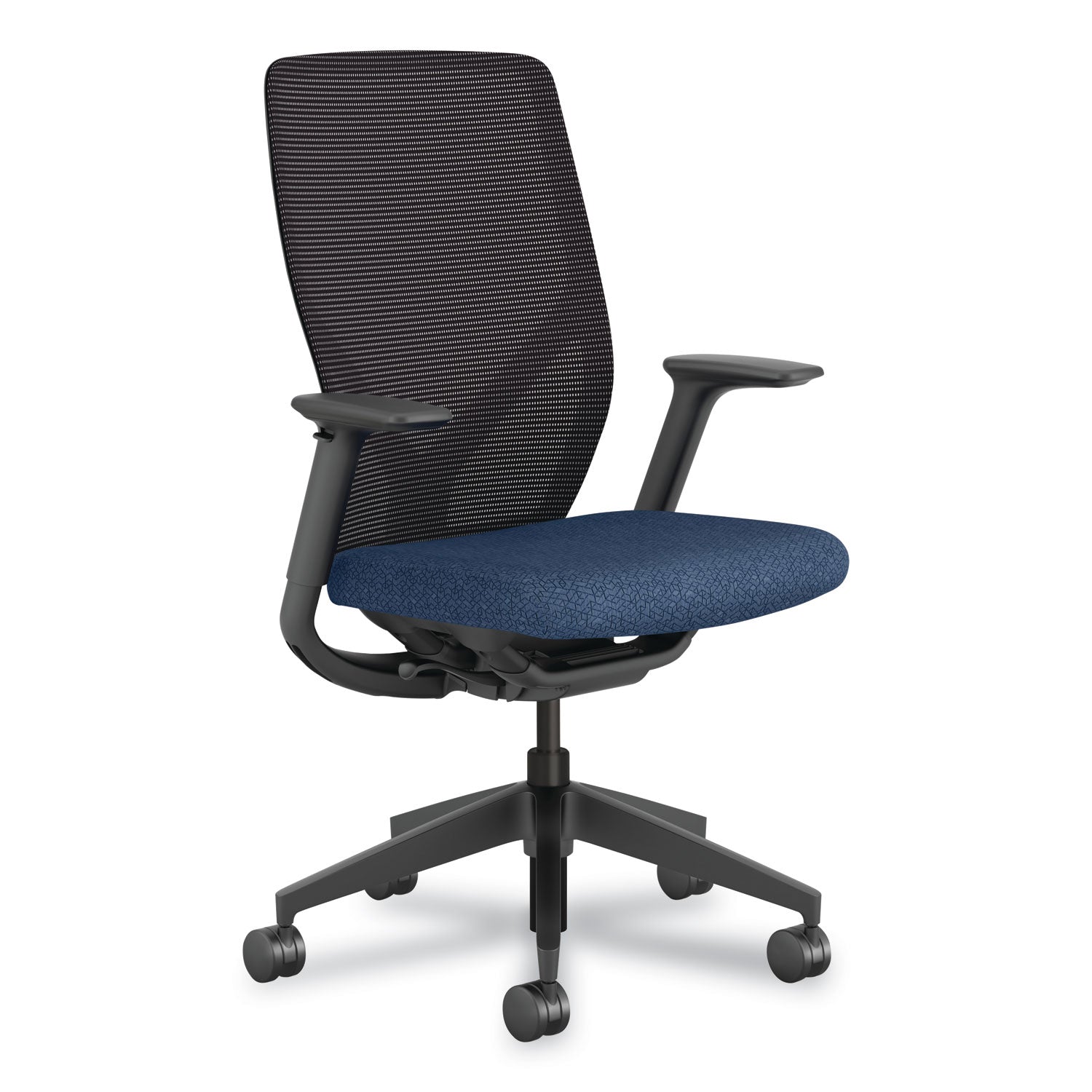 Flexion Mesh Back Chair | Navy/Black