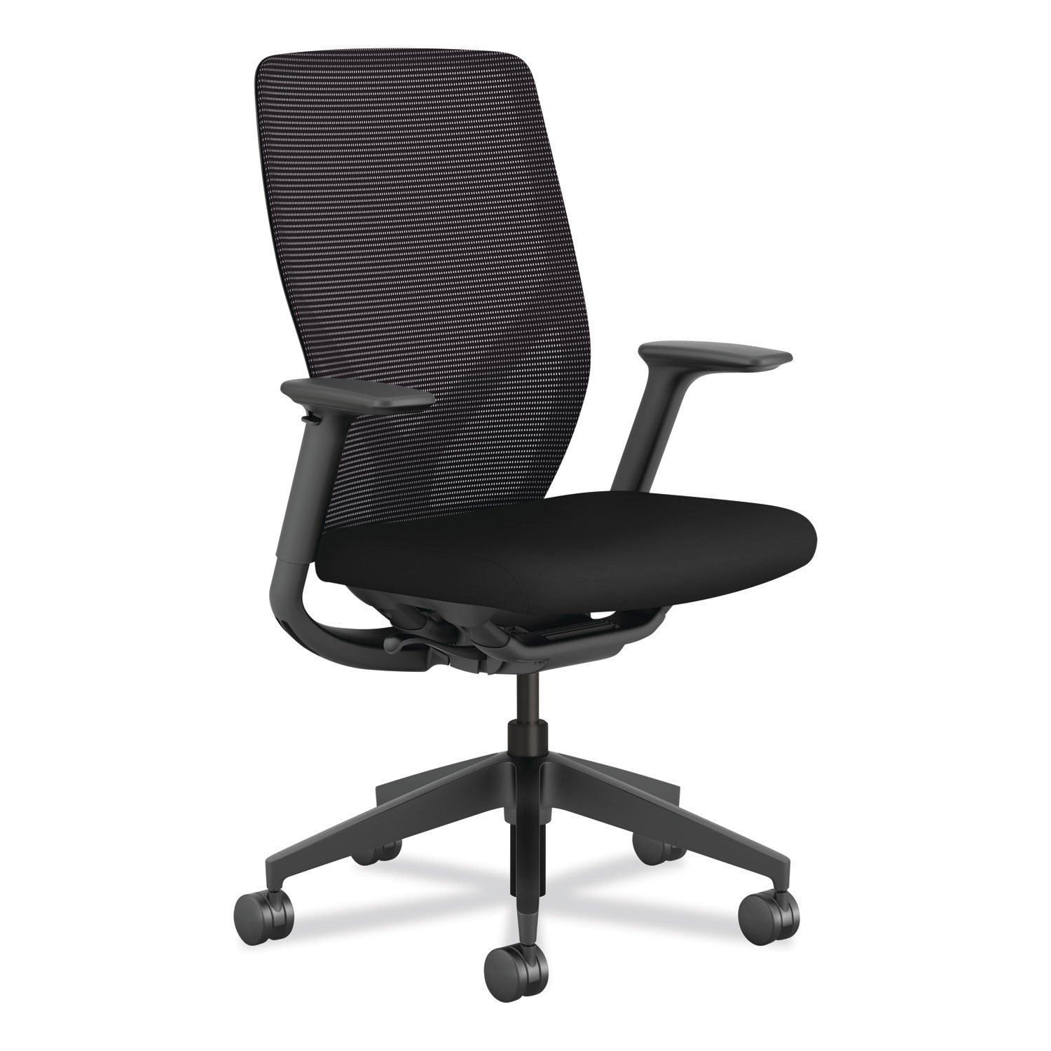 Flexion Mesh Back Task Chair | Black