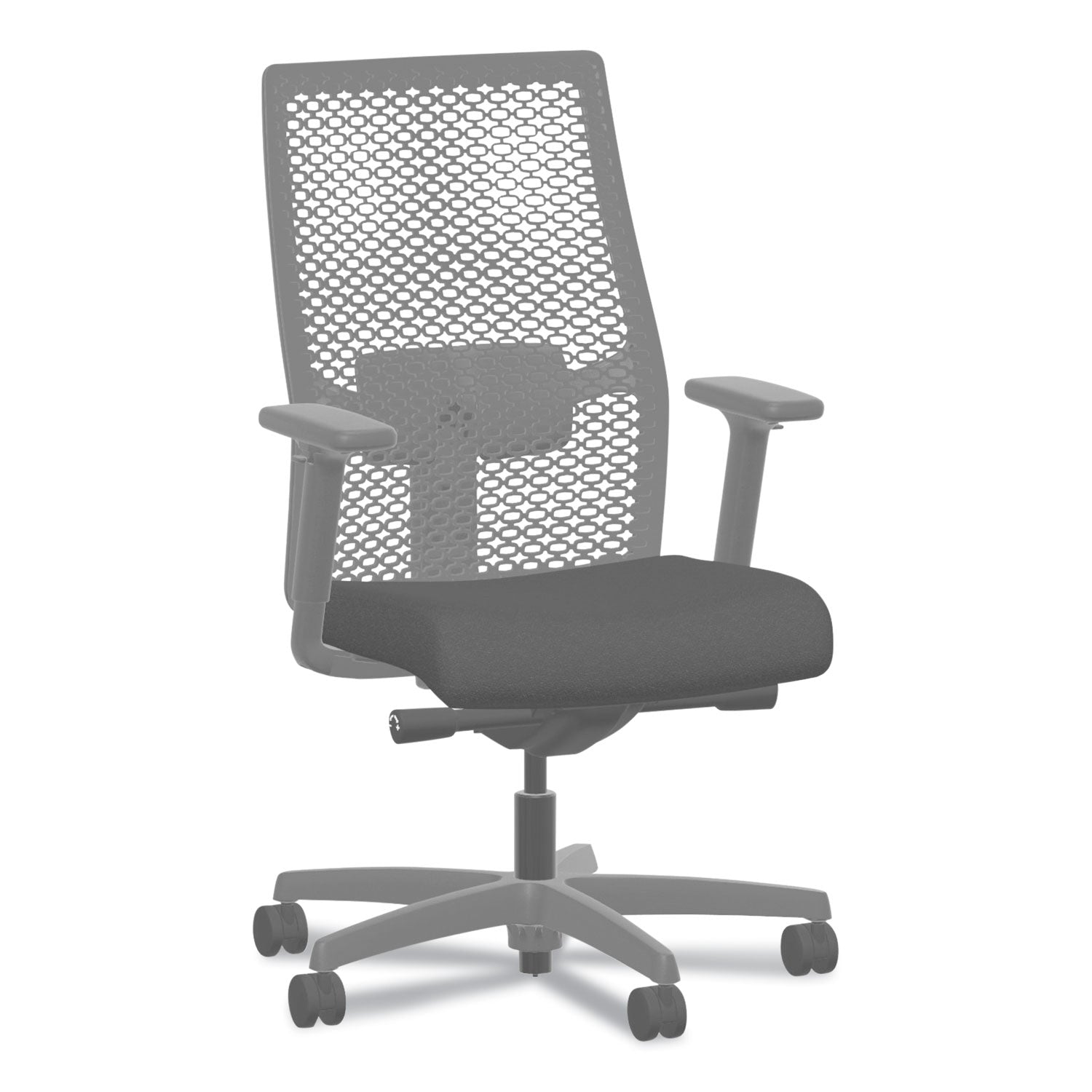 Reactiv Mid-Back Task Chair | Black