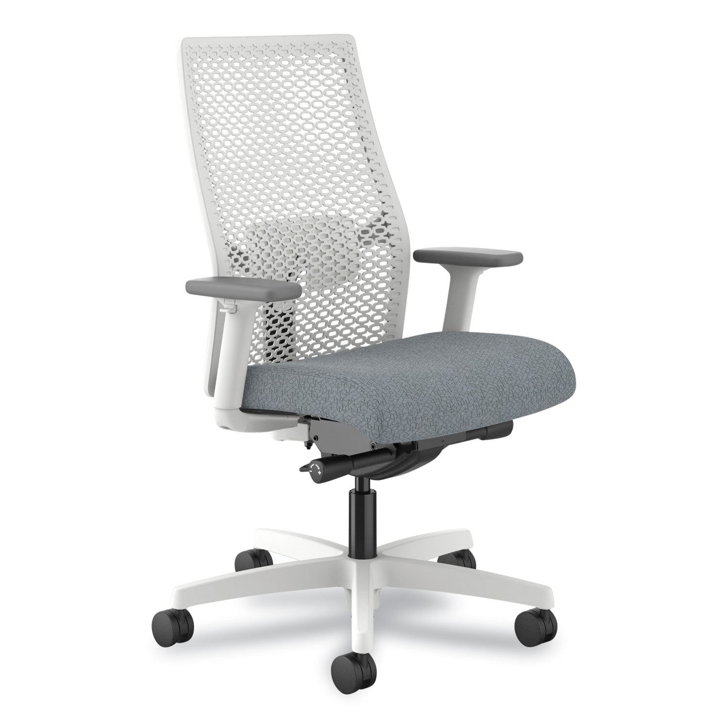 Reactiv Mid-Back Task Chair | White/Basalt