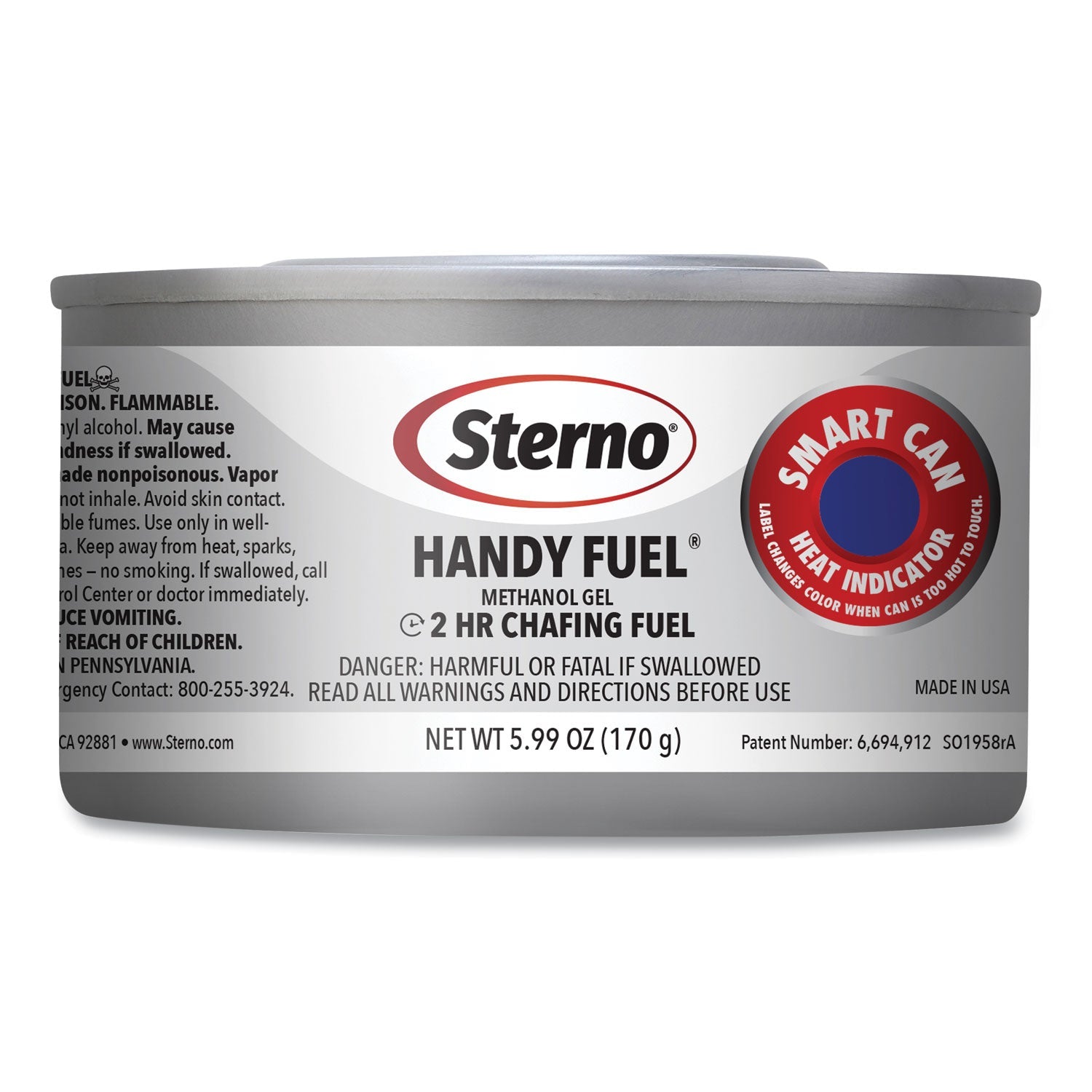 Handy Fuel Chafing Fuel | Sterno® Methanol Gel