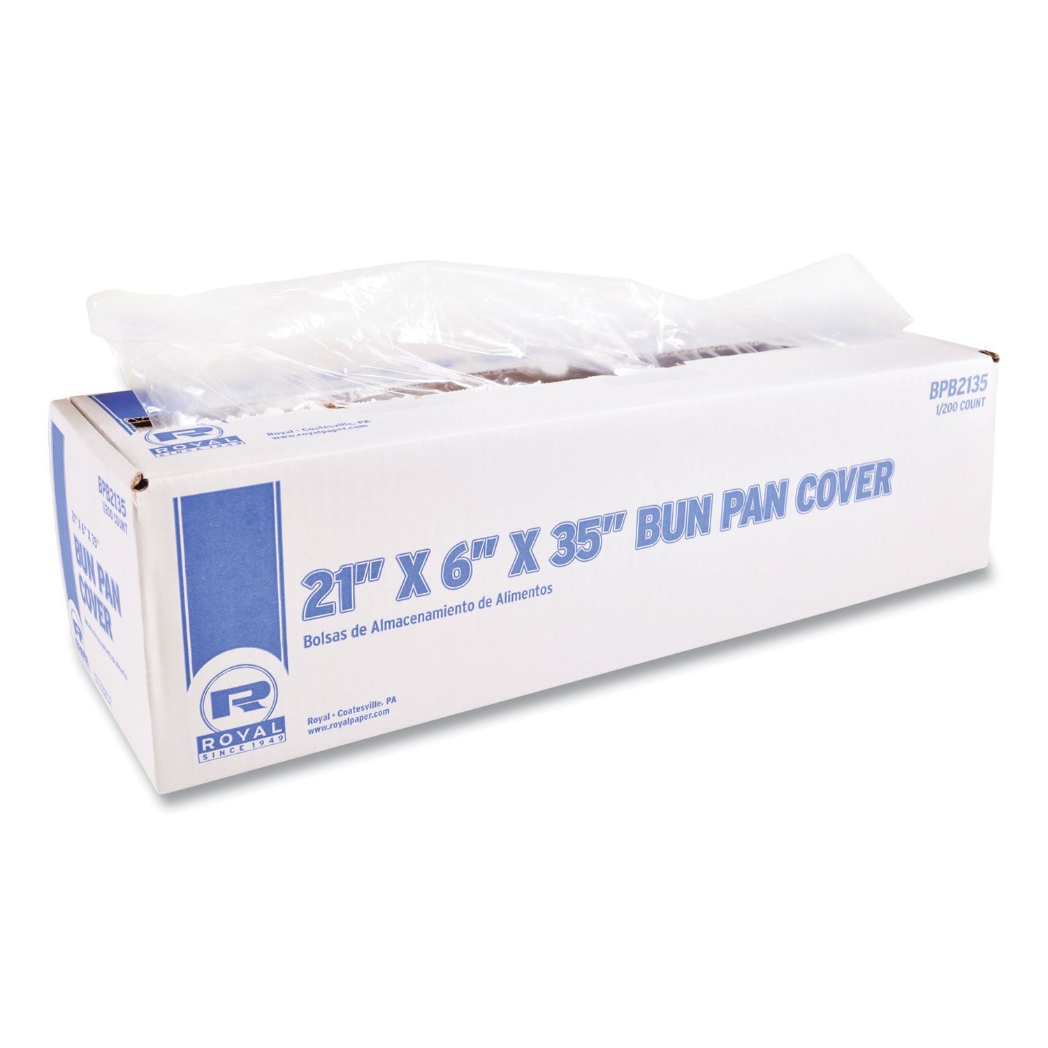 Bun Pan Bag for Full-Size Pans | 200/Carton