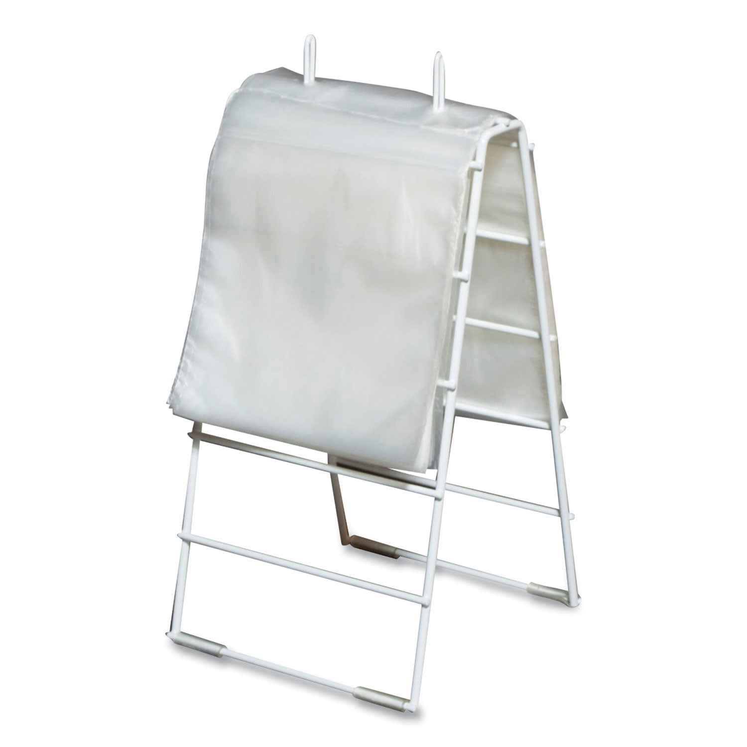 AmerCareRoyal® Saddle Bags, Fold-Top Closure, 0.59 mil, 7.99" x 6.49", Clear, 2,000/Carton