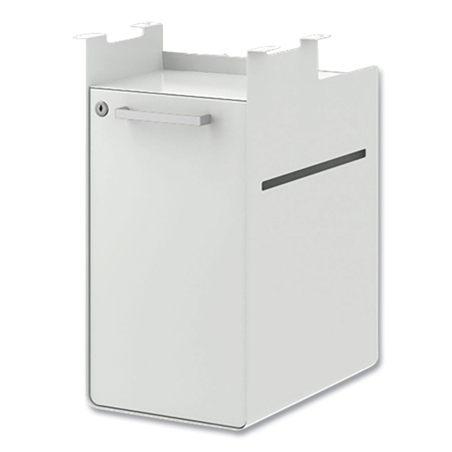 Fuse Undermount Storage Pedestal | White