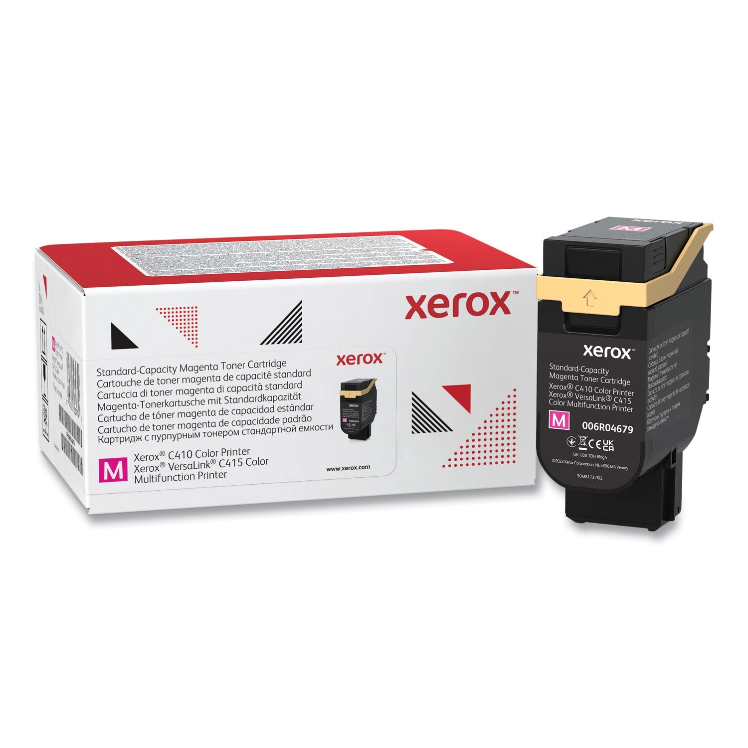 Toner | 2,000 Pages | Magenta | Xerox® 006R04679