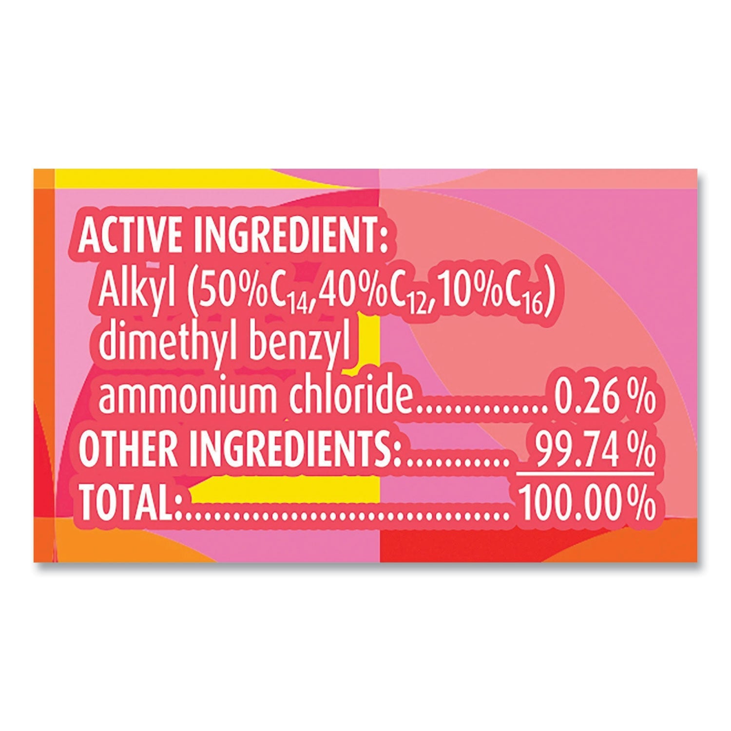 LYSOL® Brand Disinfecting Wipes, 1-Ply, 7 x 7.25, Mango and Hibiscus, White, 80 Wipes/Canister, 6 Canisters/Carton