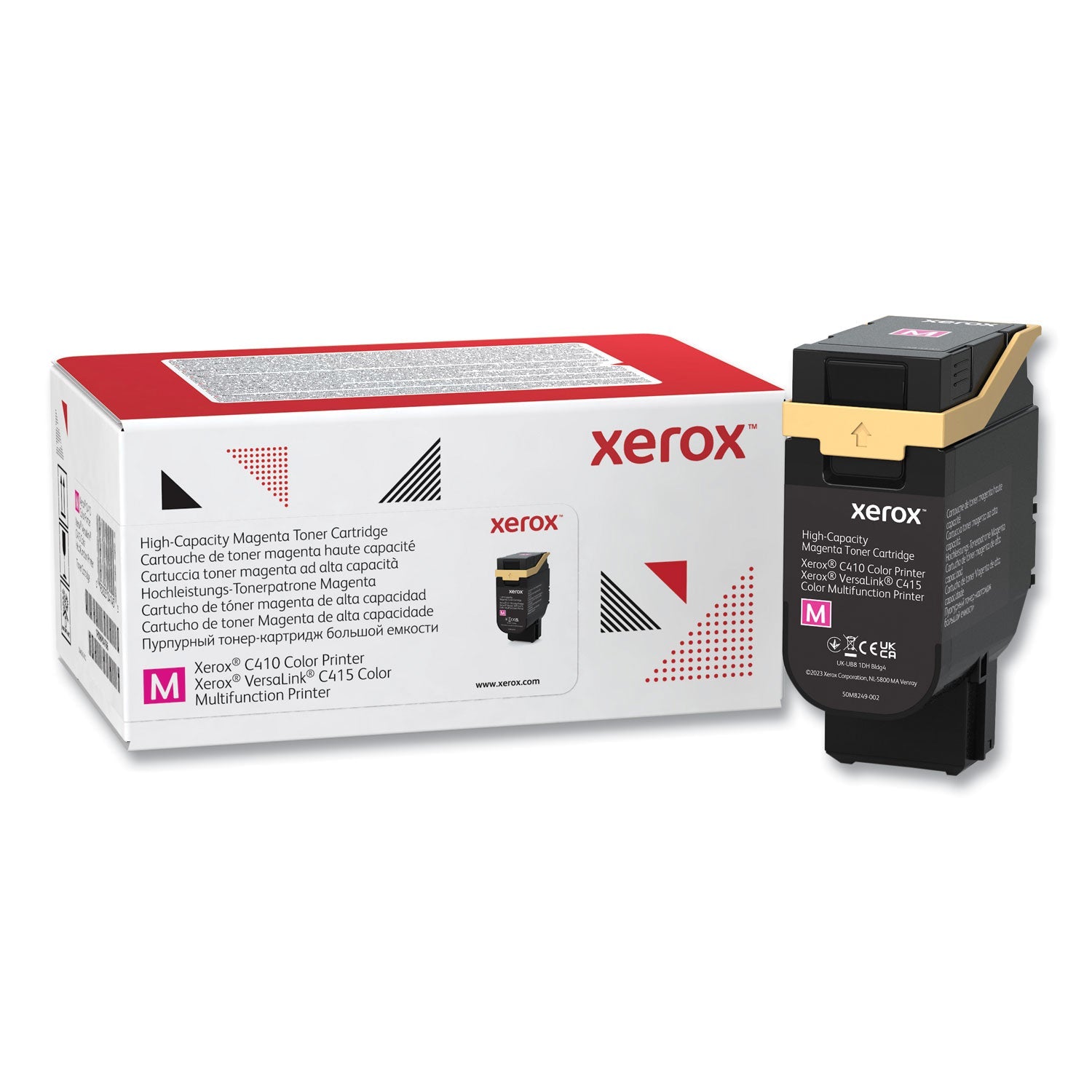 High-Yield Toner | 7,000 Pages | Magenta | Xerox®
