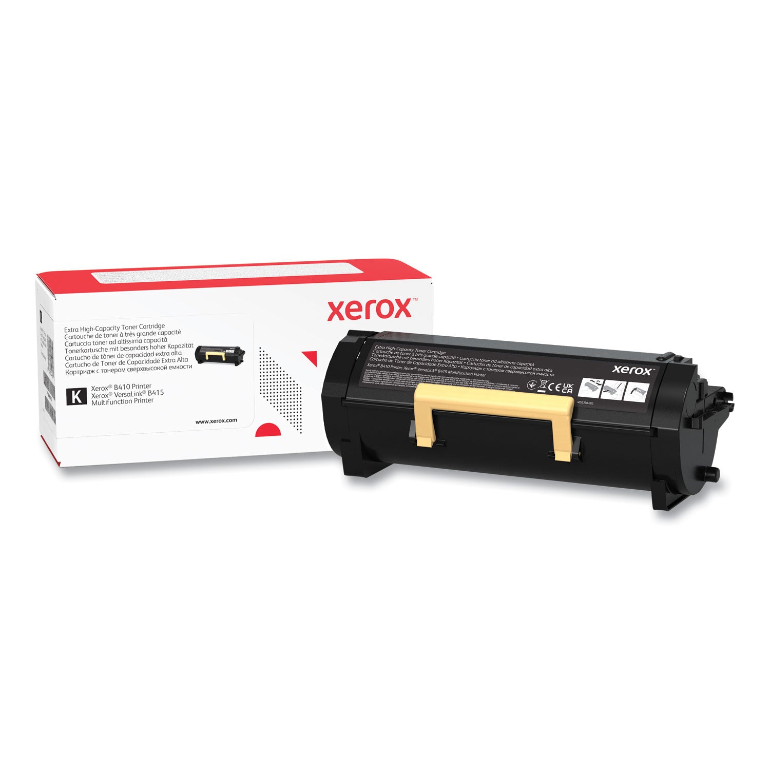 High-Yield Toner | 14,000 Pages | Black | Xerox®