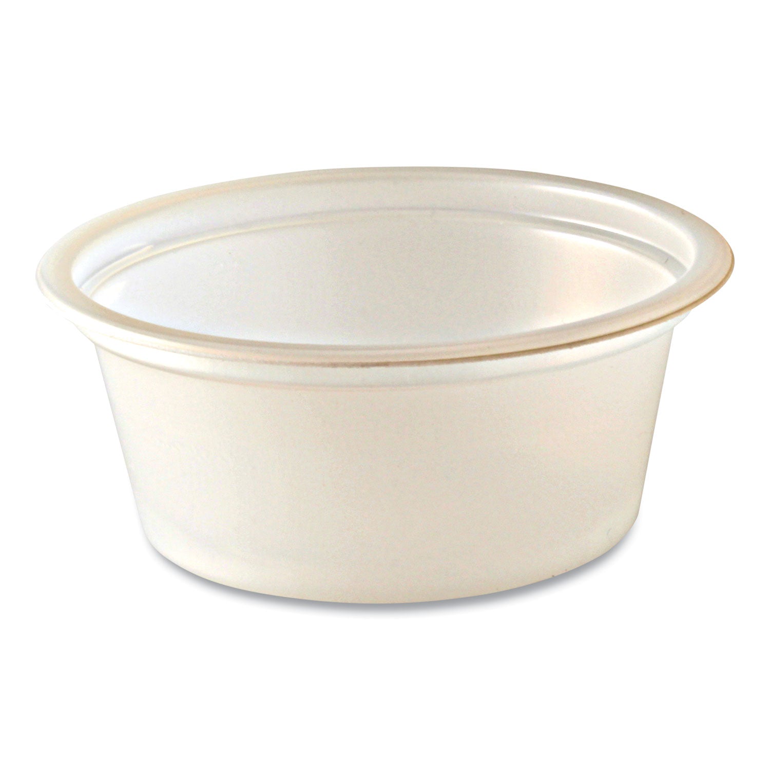 Portion Cups | 1oz Translucent Squat Plastic