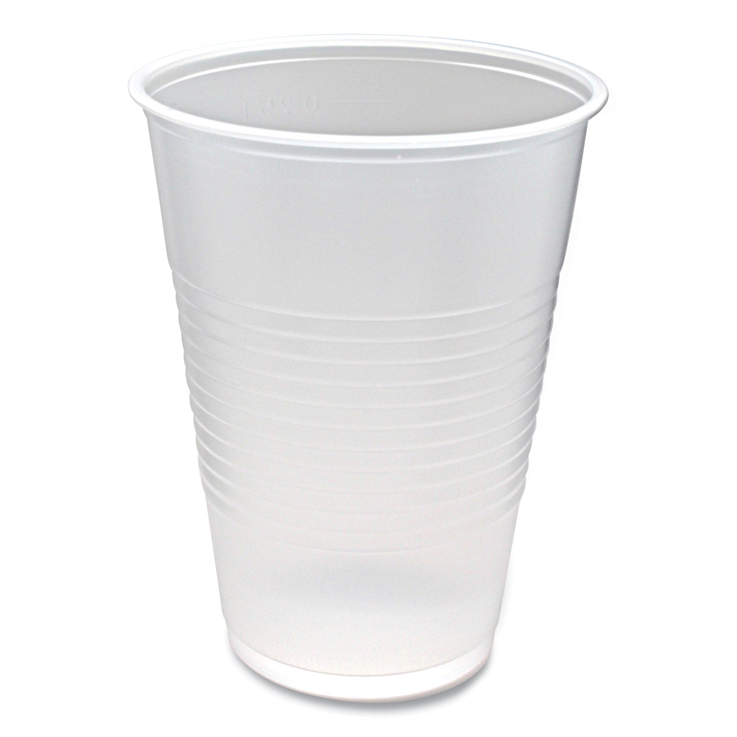 RK Ribbed Cold Drink Cups | 10oz Clear 2500-Count