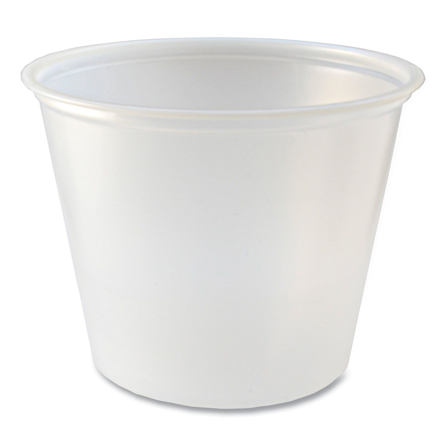 Portion Cups | 5.5oz Translucent Plastic