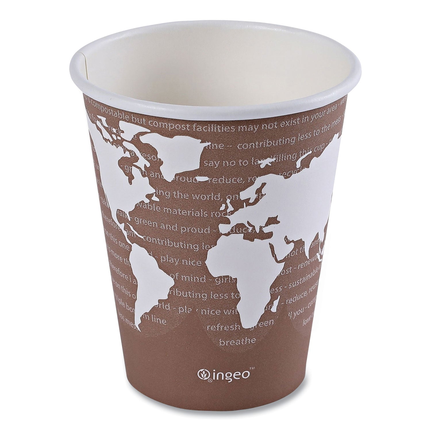 Renewable & Compostable Hot Cups | 8oz, 50/Pack