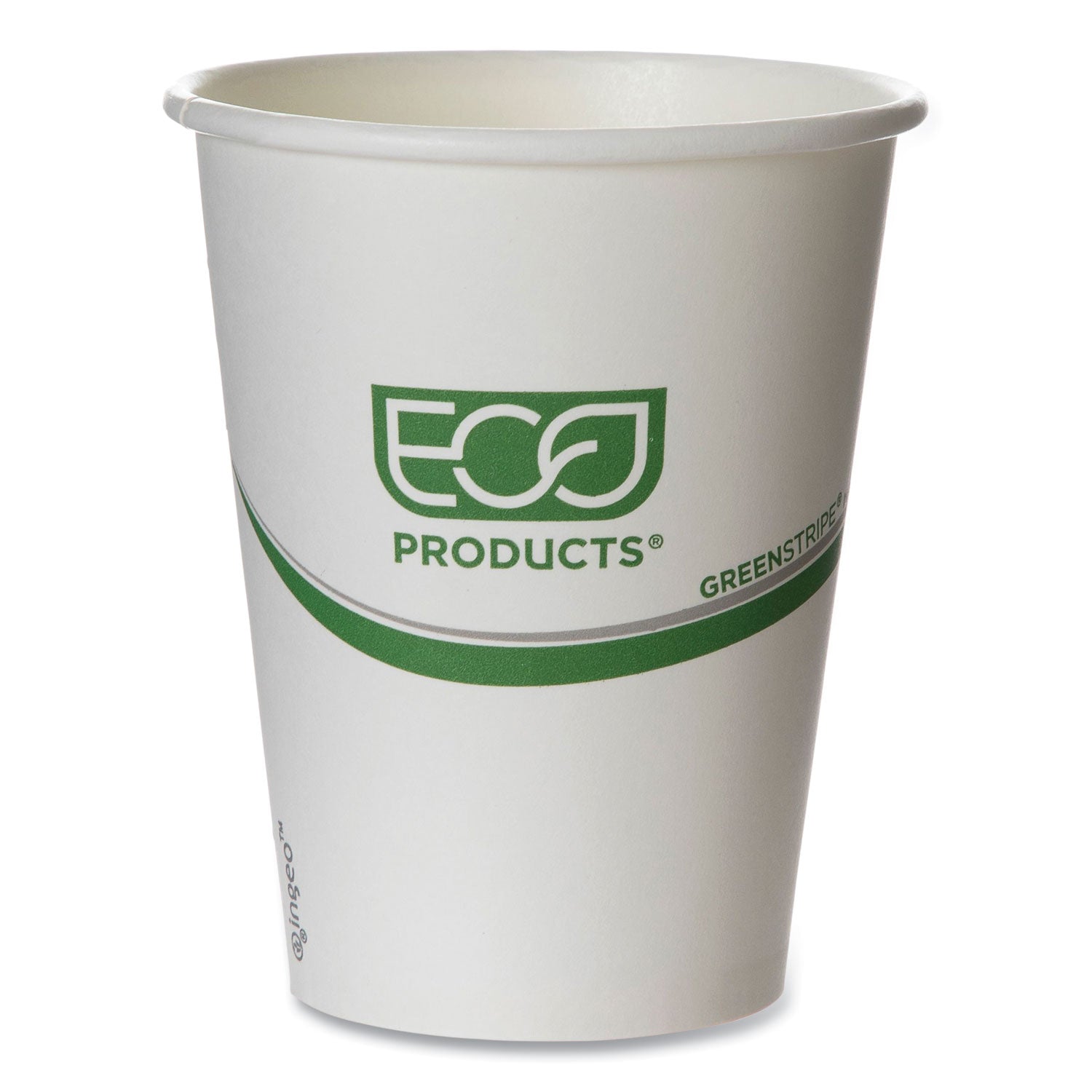 Compostable Hot Cups | Eco-Products® GreenStripe 12oz