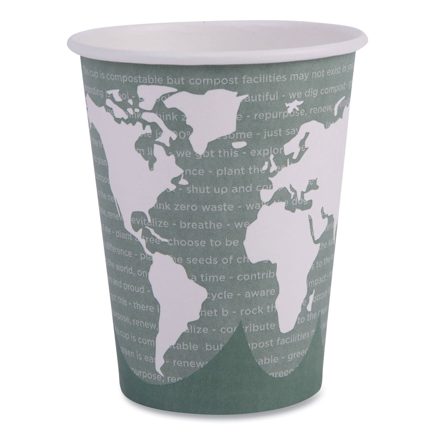Compostable Hot Cups | Eco-Products® World Art 12oz