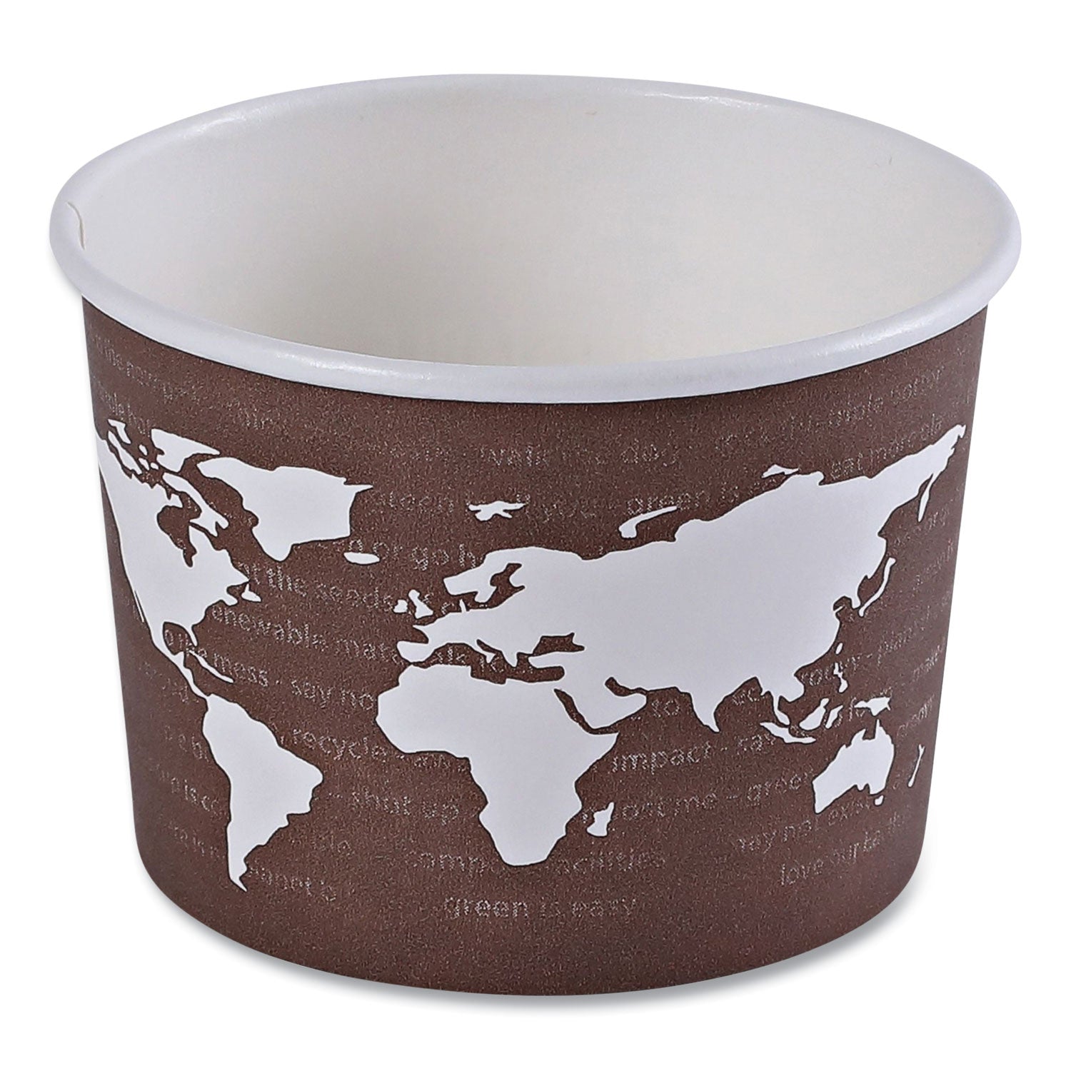 Food Container | Eco-Products® World Art 8oz