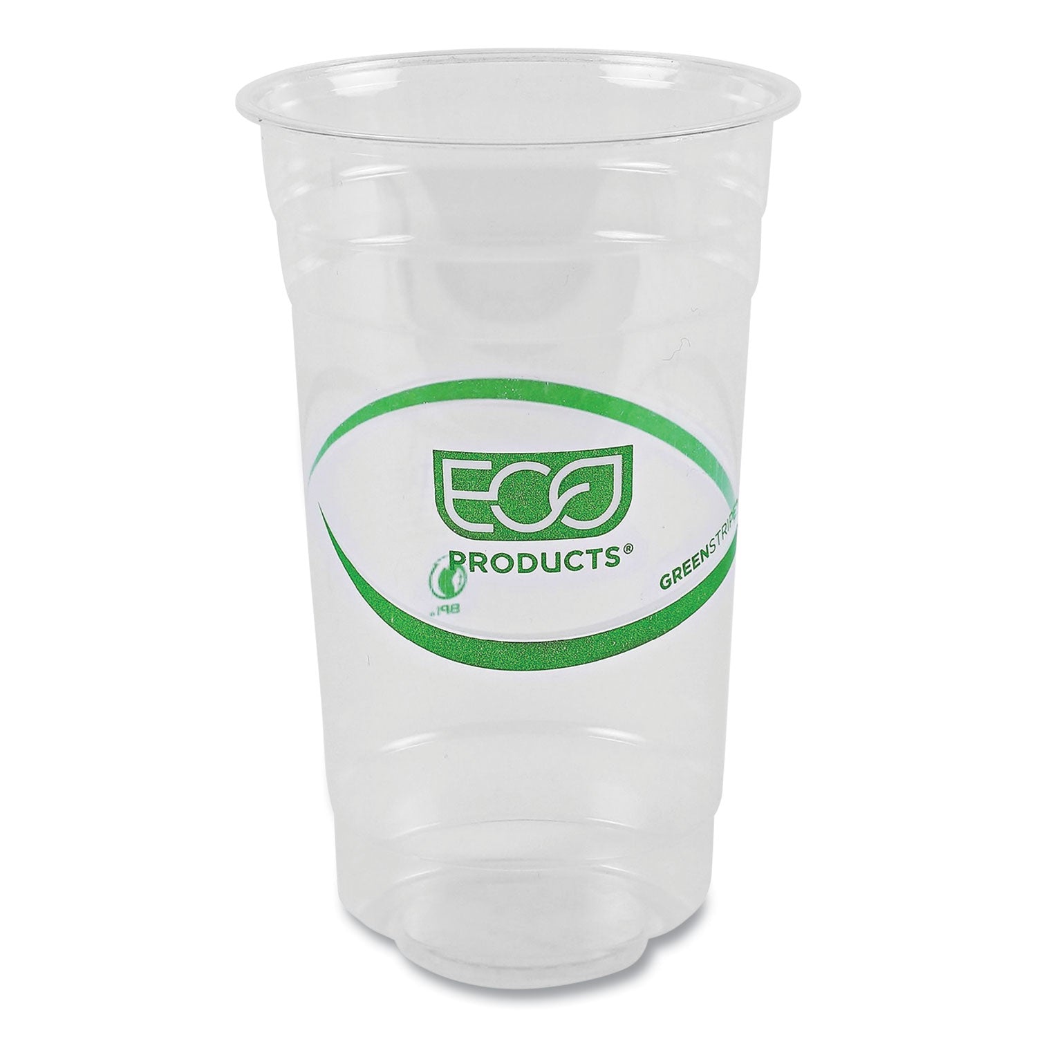 Compostable Cold Cups | Eco-Products® GreenStripe 24oz