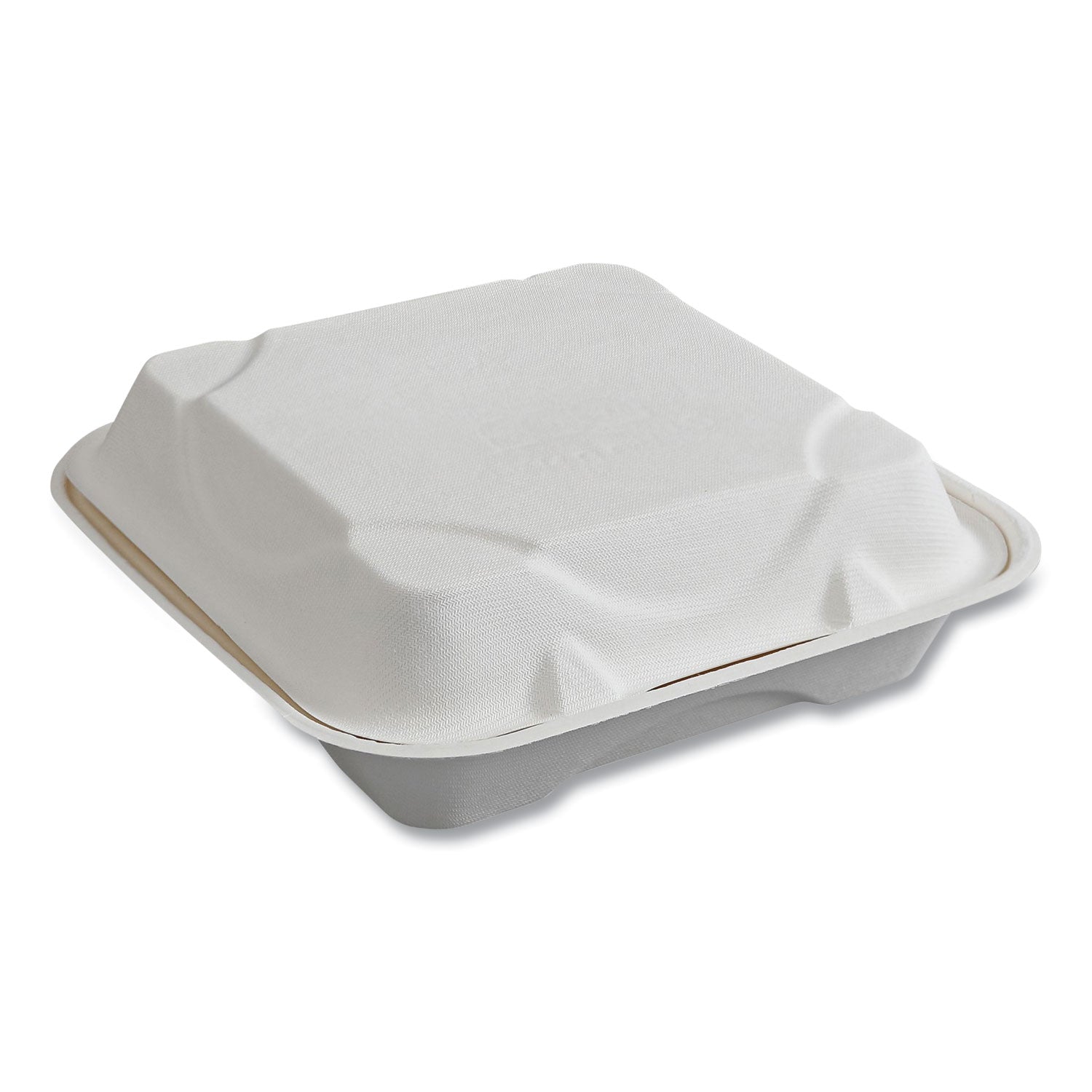 Sugarcane Clamshells | Eco-Products® Vanguard 9x9
