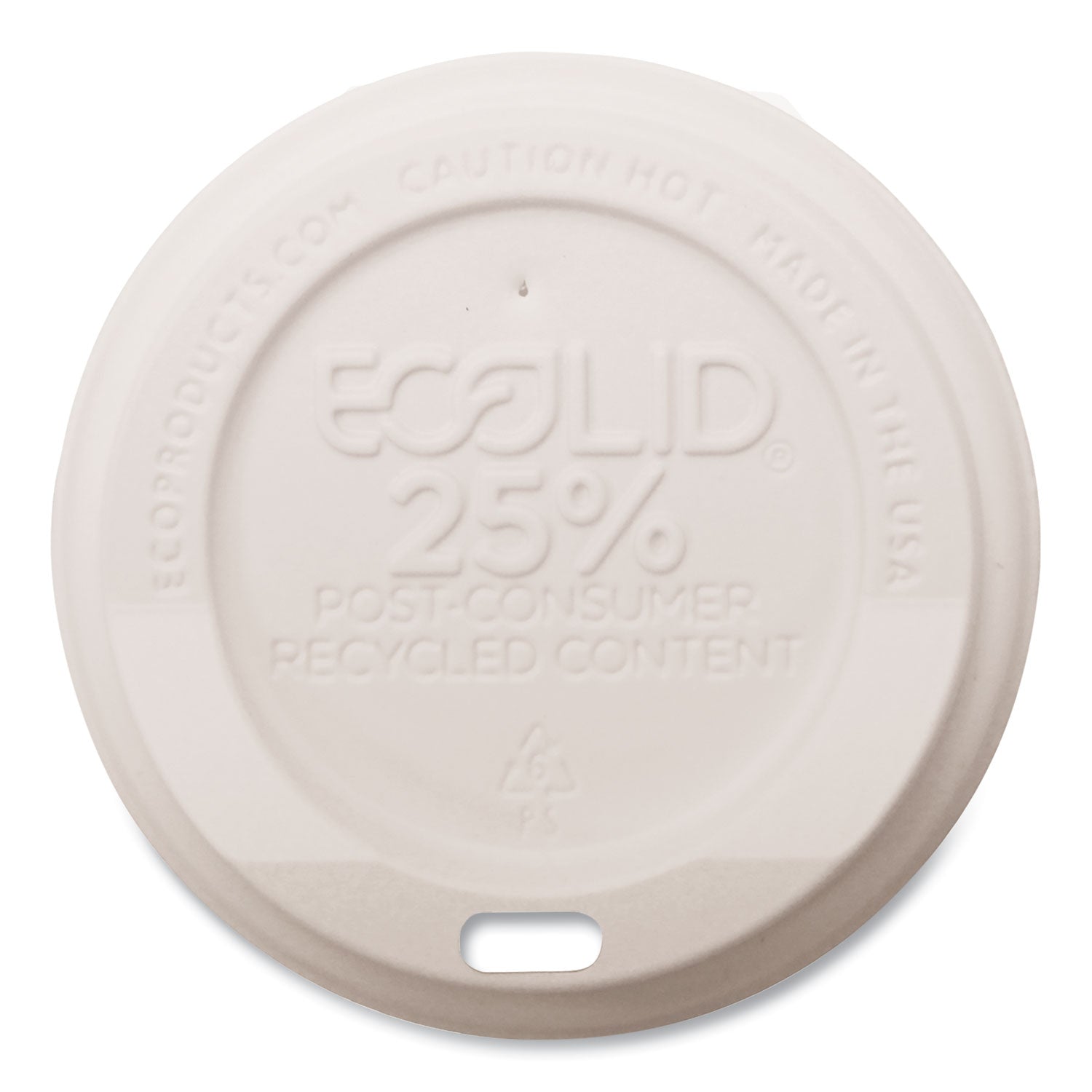 Recycled Hot Cup Lid | Eco-Products® EcoLid 8oz