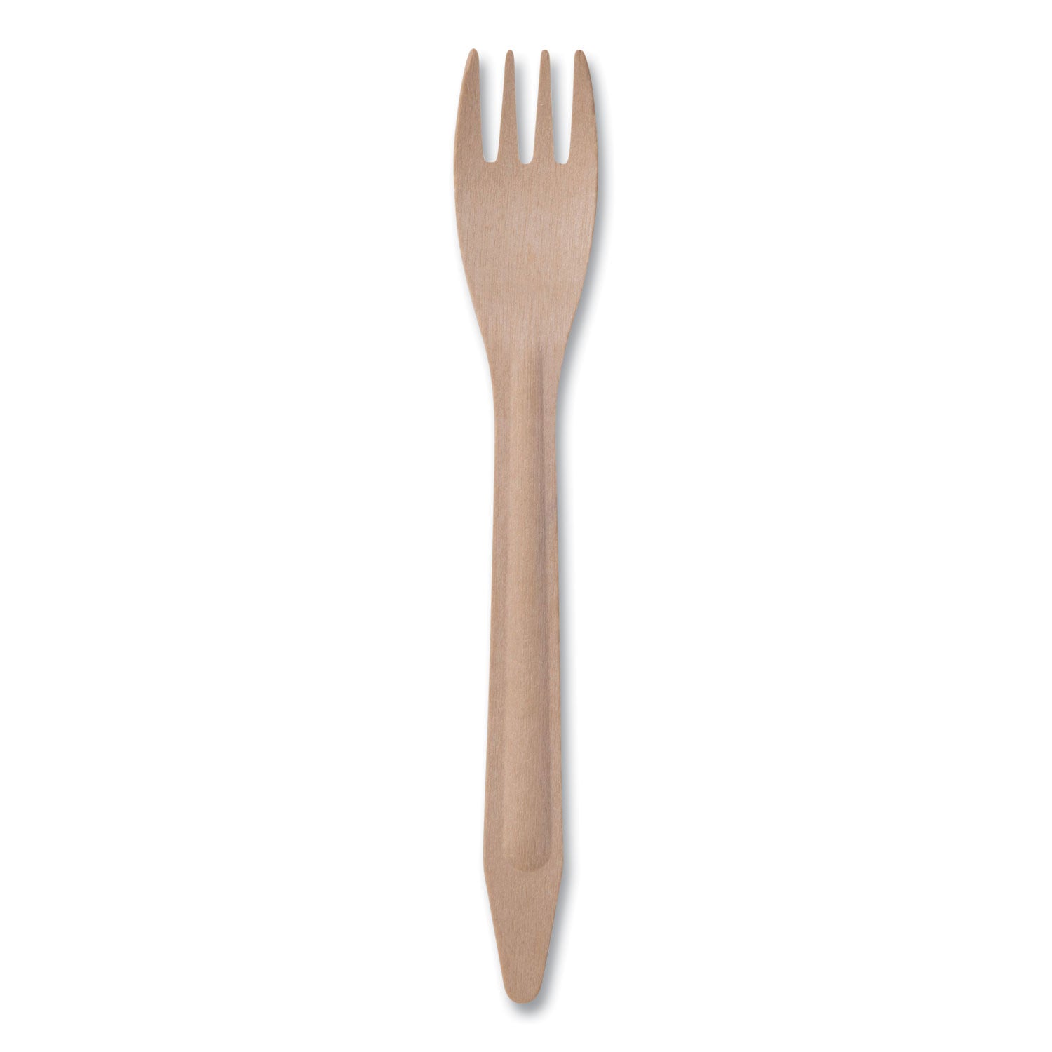 Wood Cutlery Fork | Eco-Products® 500-Count