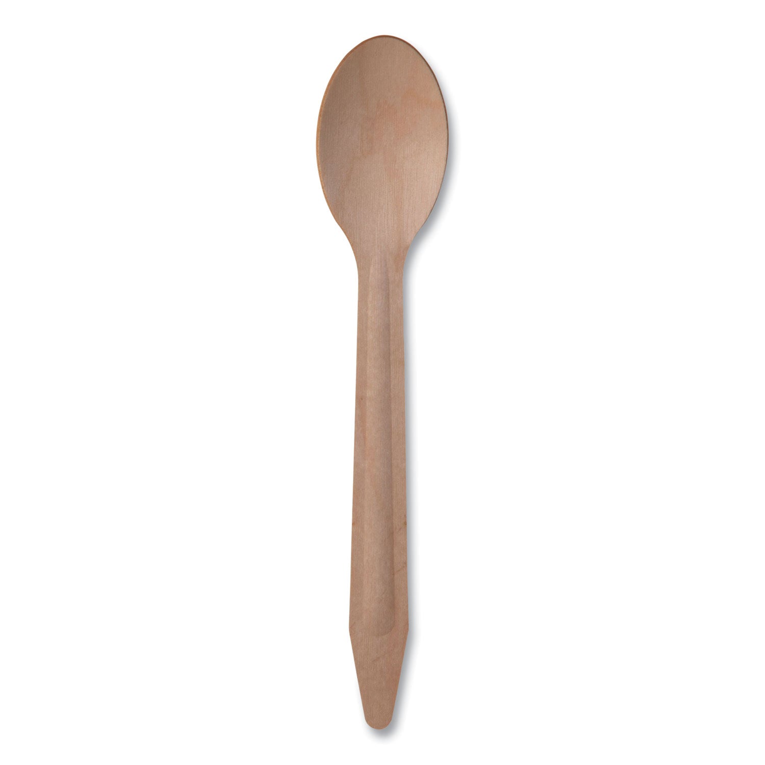 Wood Cutlery Spoon | Eco-Products® 500-Count