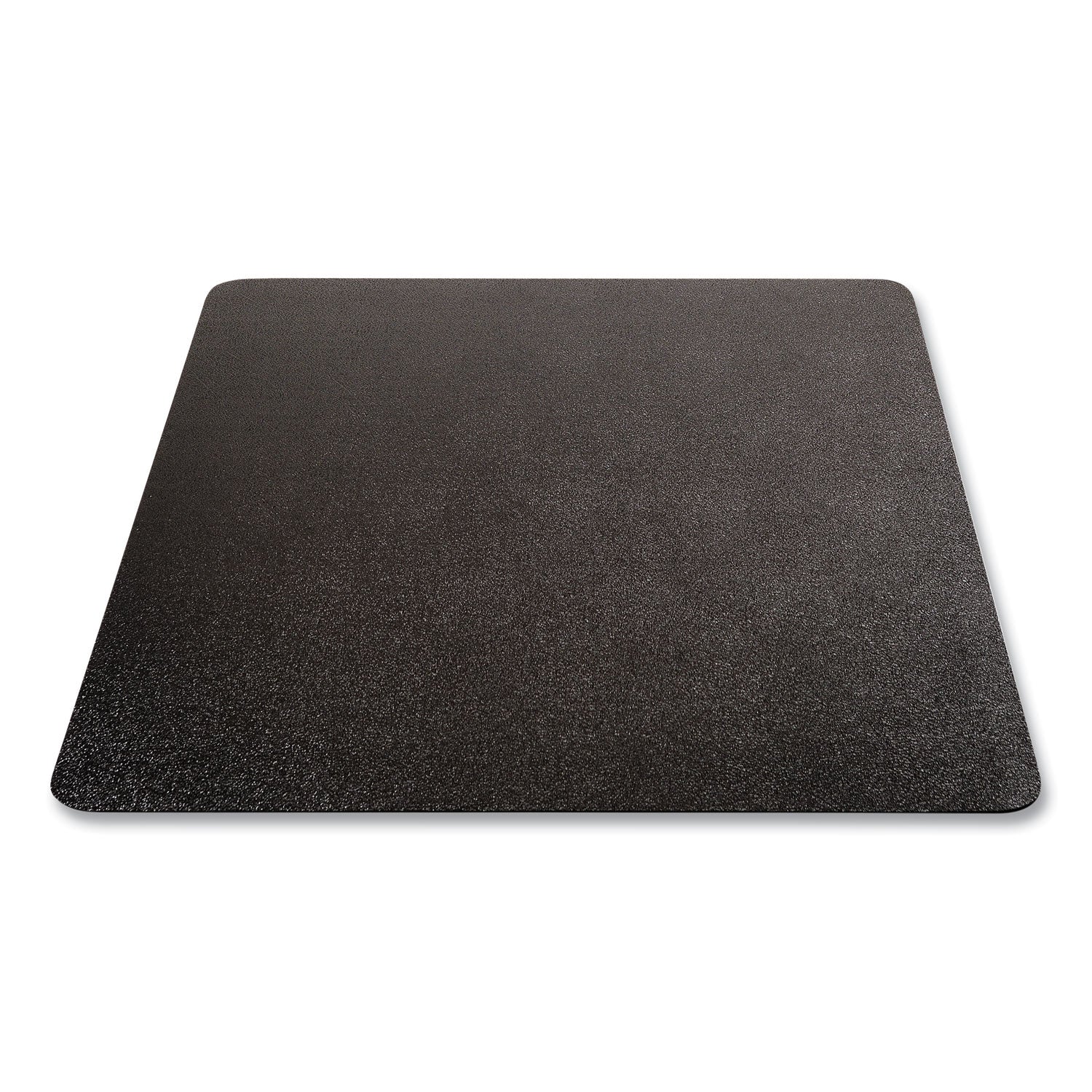 deflecto® EconoMat Carpet Chair Mat, Rectangular, 46 x 60, Black