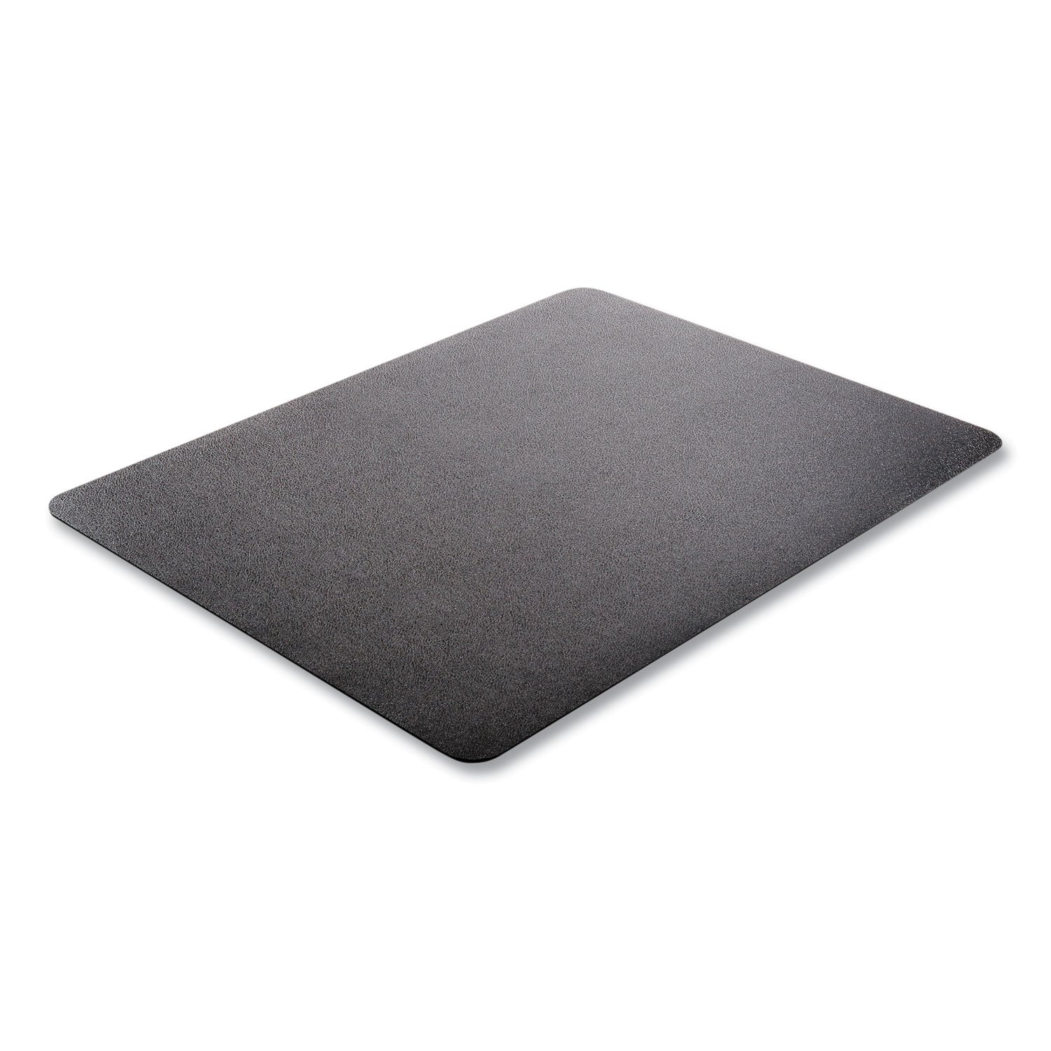 deflecto® EconoMat Carpet Chair Mat, Rectangular, 46 x 60, Black