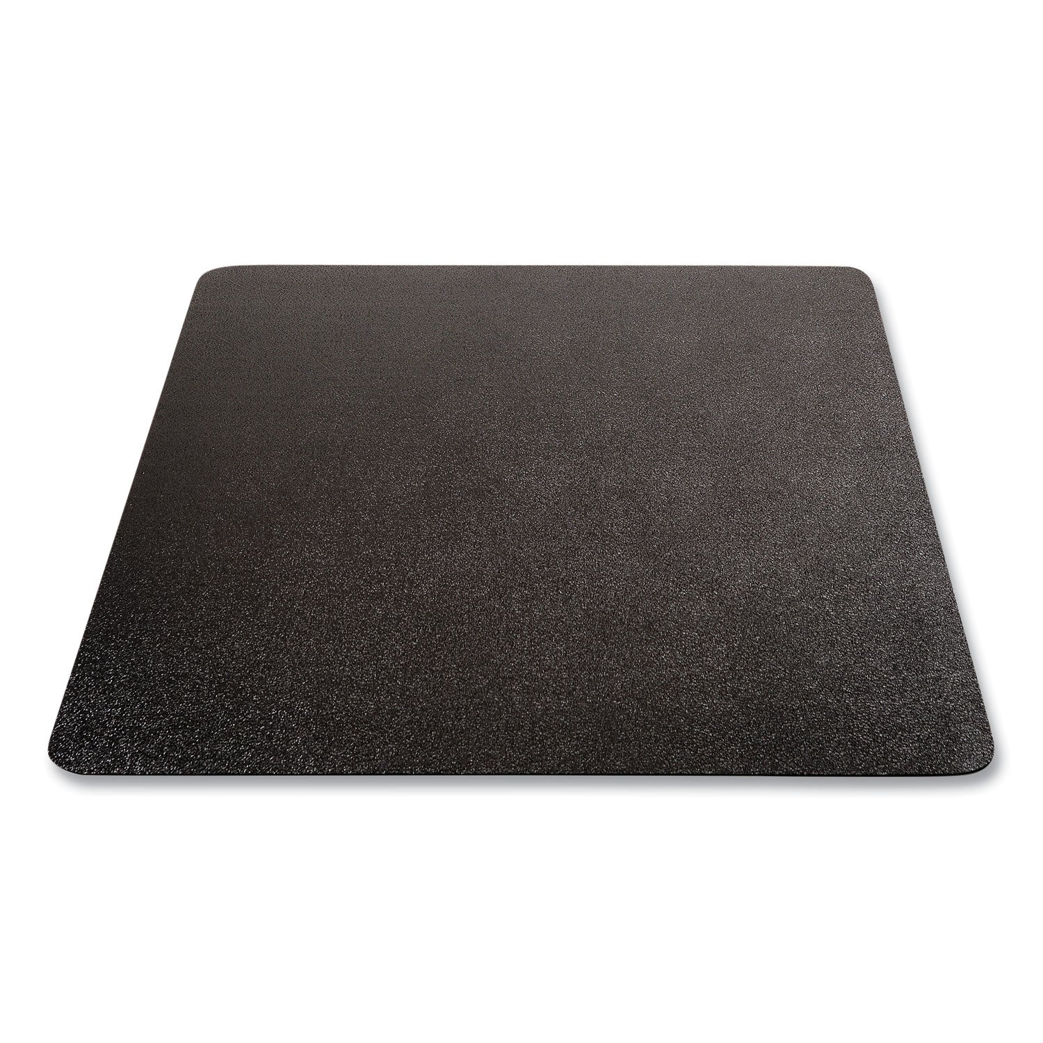 deflecto® EconoMat Carpet Chair Mat, Rectangular, 36 x 48, Black