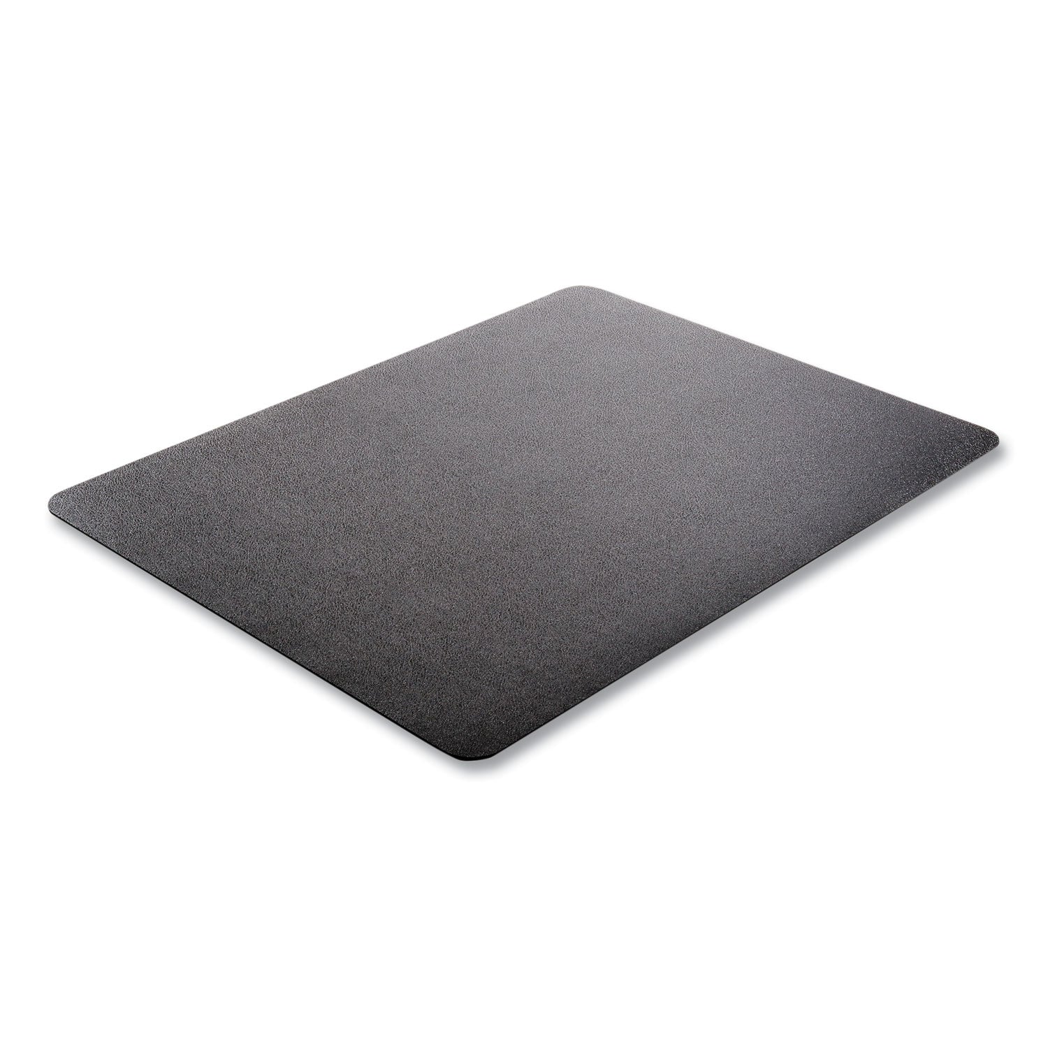deflecto® Economat Hard Floor Chair Mat, Rectangular, 45 x 53, Black