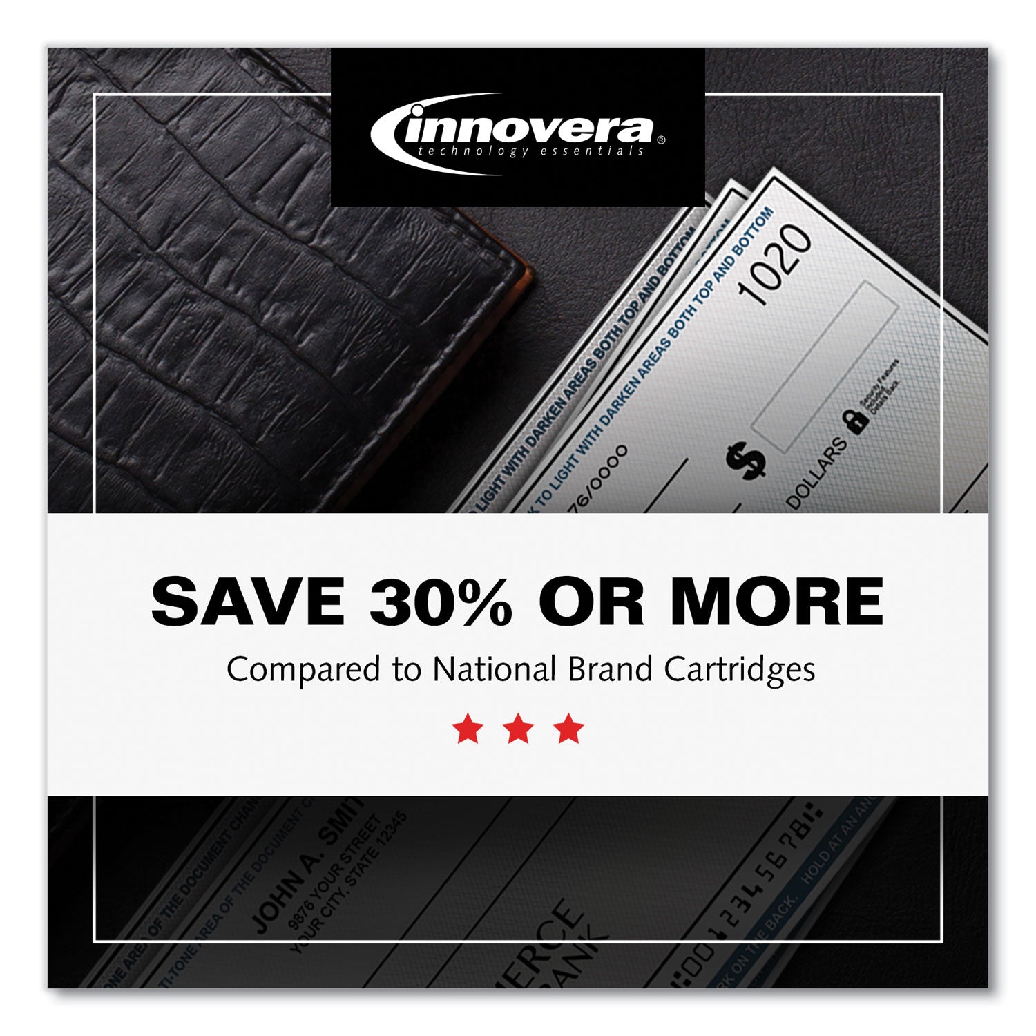 Innovera® Remanufactured Black MICR Toner, Replacement For 58A (CF258AM), 3,000 Page-Yield - Bloom Skins