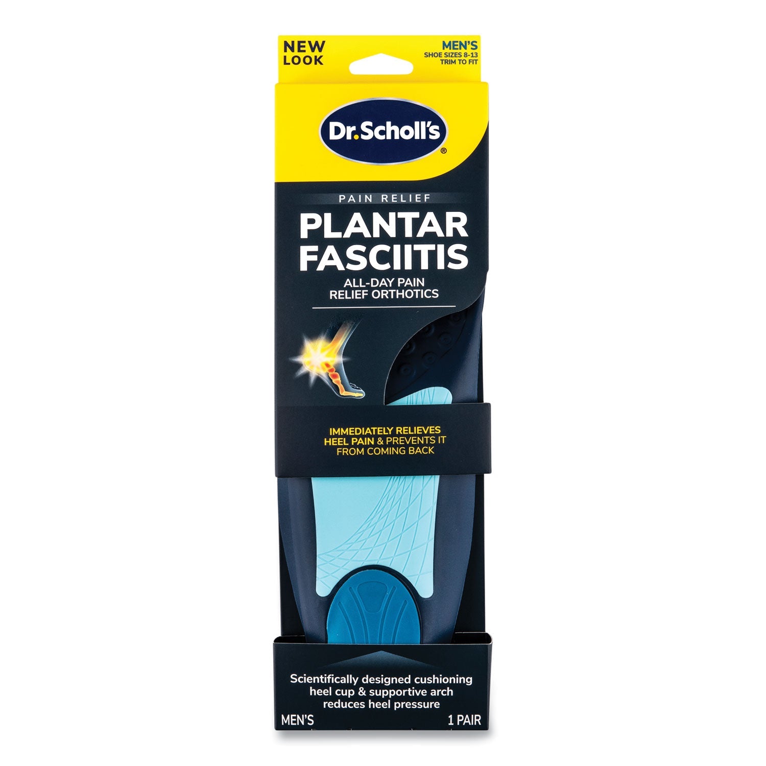 Men's Plantar Fasciitis Orthotics