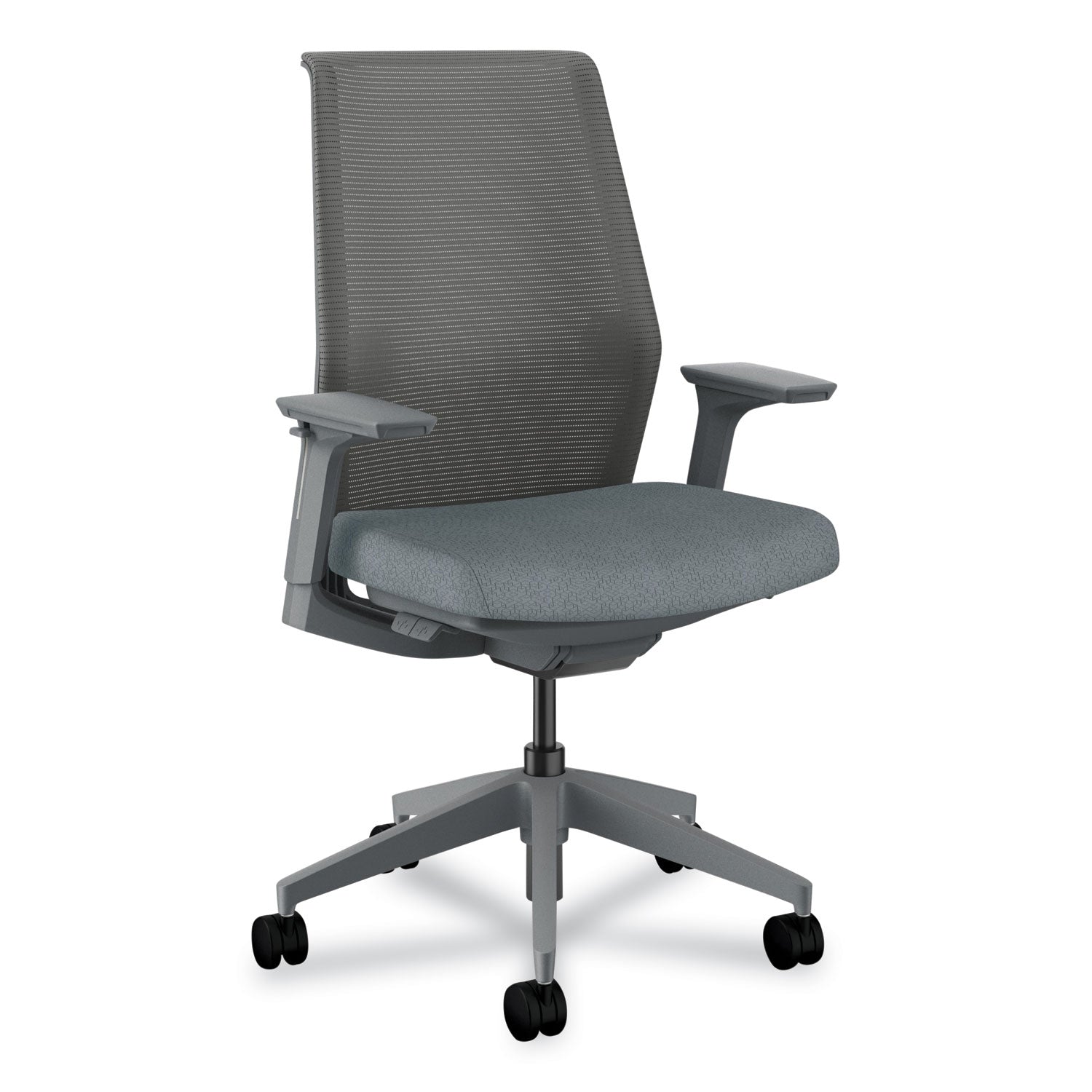 Cipher Mesh Back Task Chair | Basalt/Charcoal