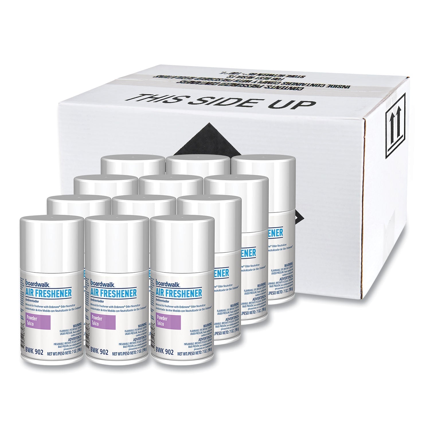 Metered Air Freshener Refill | Powder Mist Scent