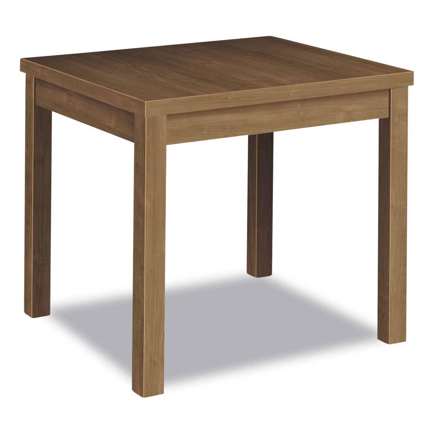 HON® 80000 Laminate Occasional End Table, Rectangular, 24w x 20d x 20h, Pinnacle