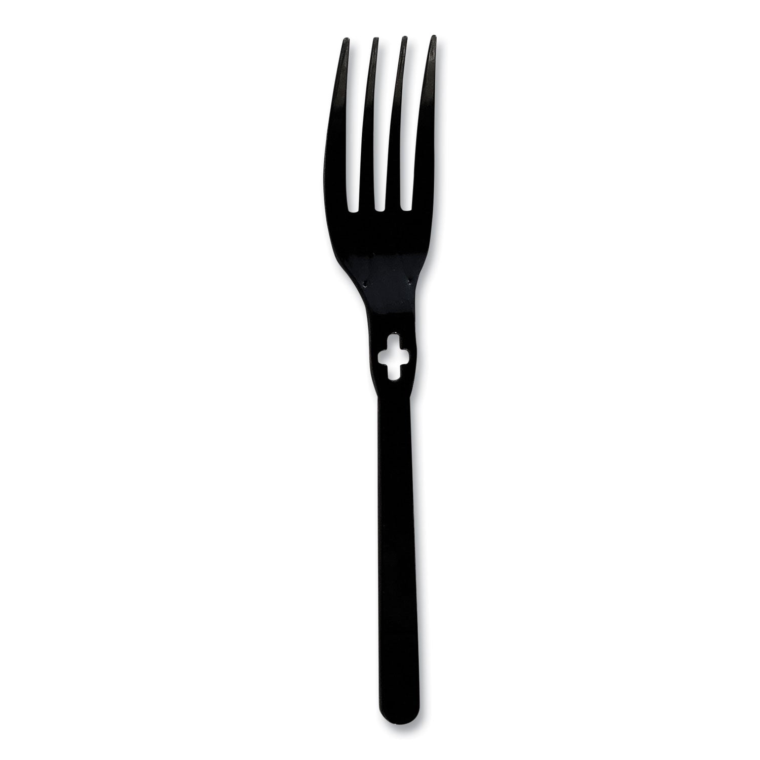 WeGo Forks | Black Plastic | 1,000-Count