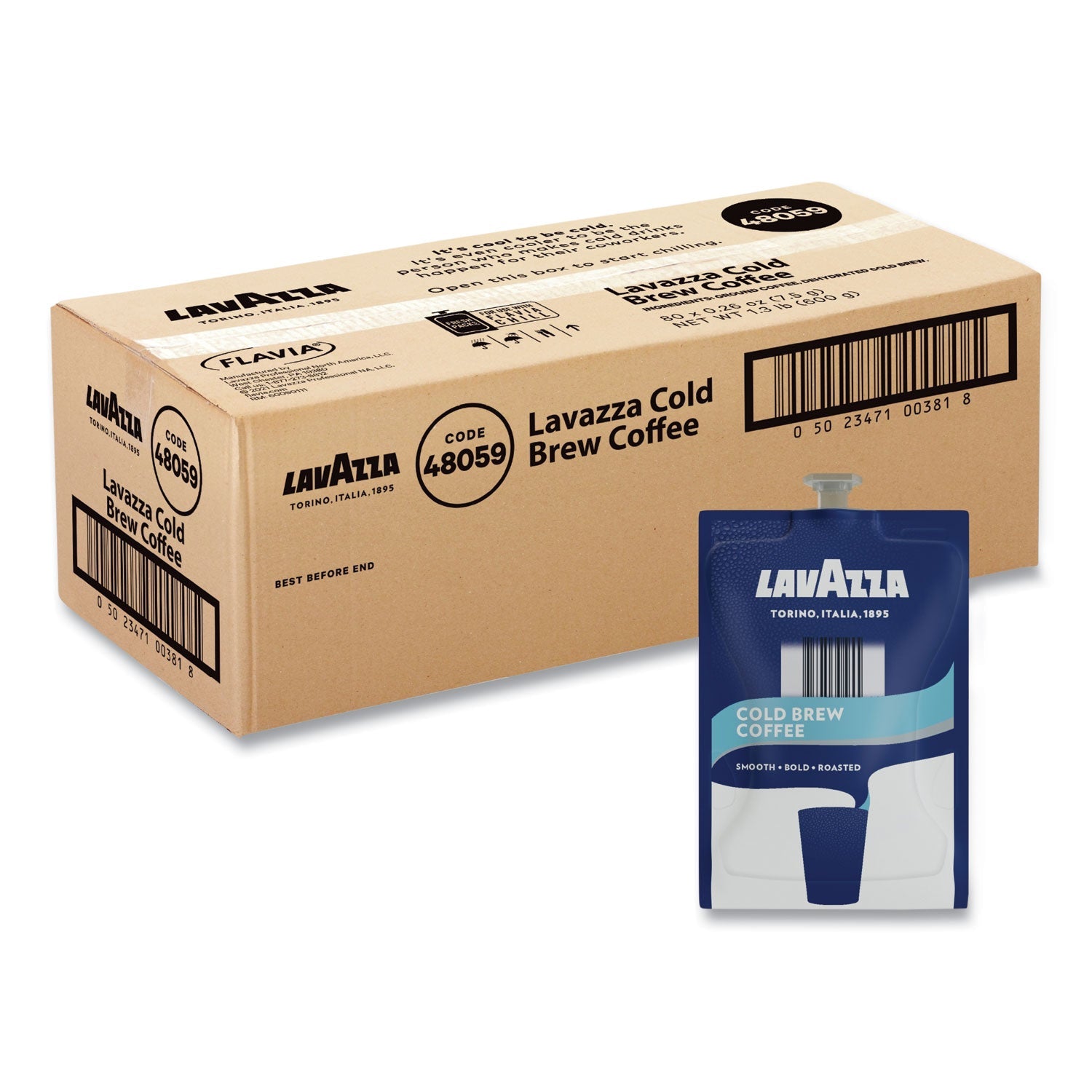 Cold Brew Coffee Freshpack | 80/Carton