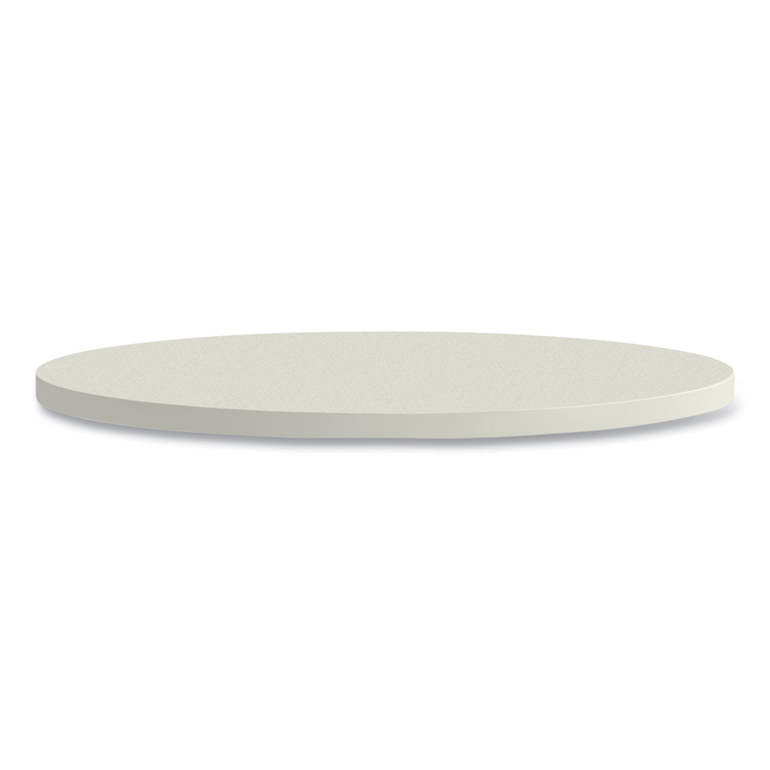 HON® Between Round Table Top, 30" Diameter, Silver Mesh