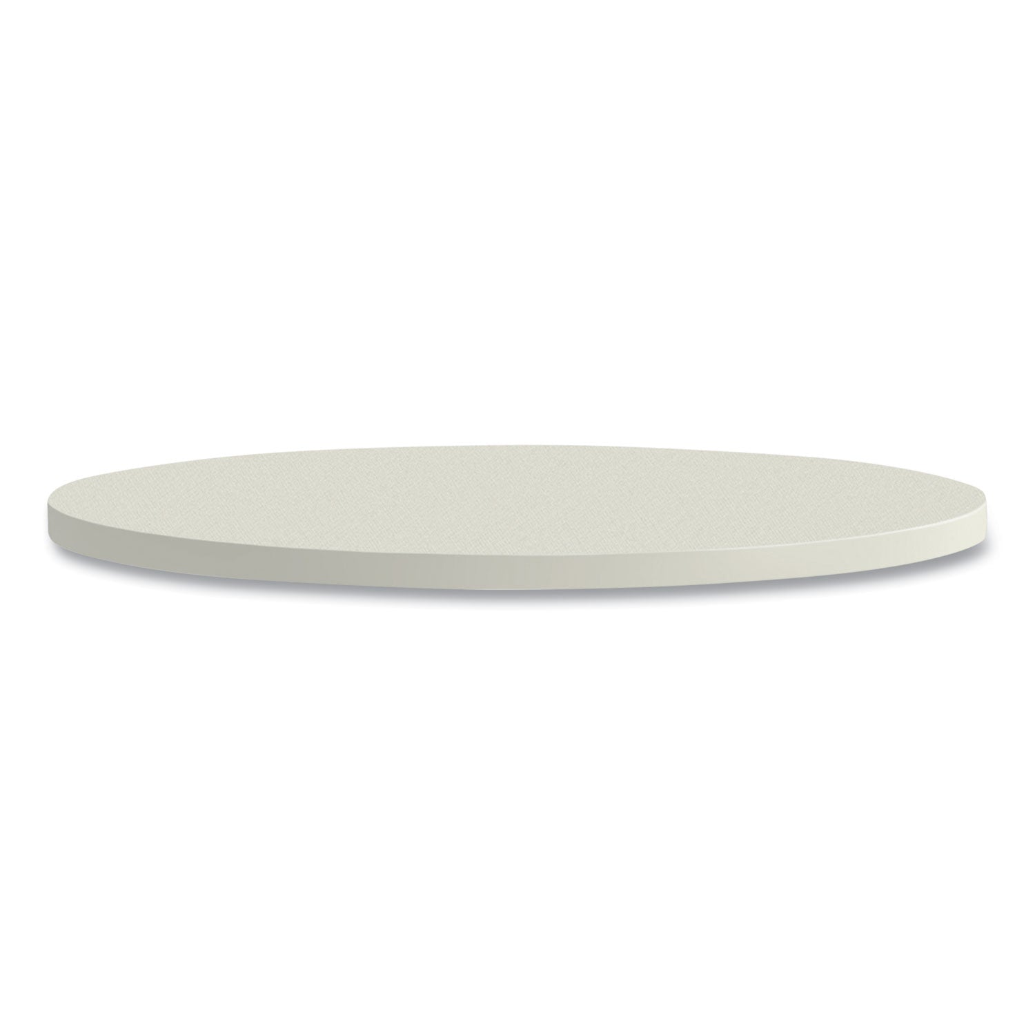 HON® Between Round Table Top, 36" Diameter, Silver Mesh