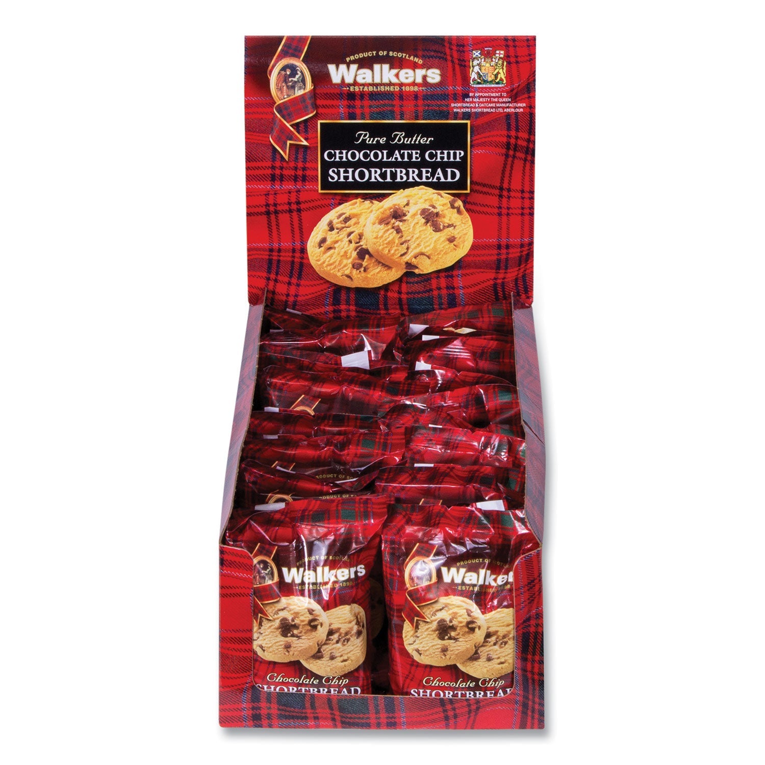 Walkers Shortbread Cookies | Chocolate Chip