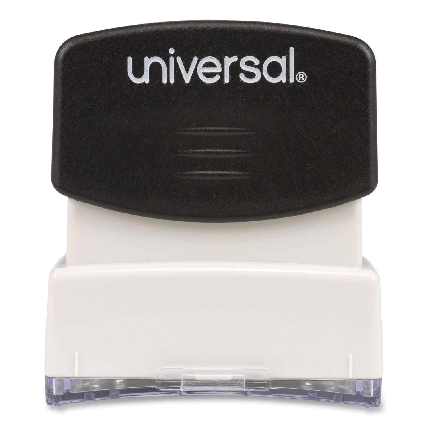 Universal® Message Stamp, Confidential, Pre-Inked One-Color, Red