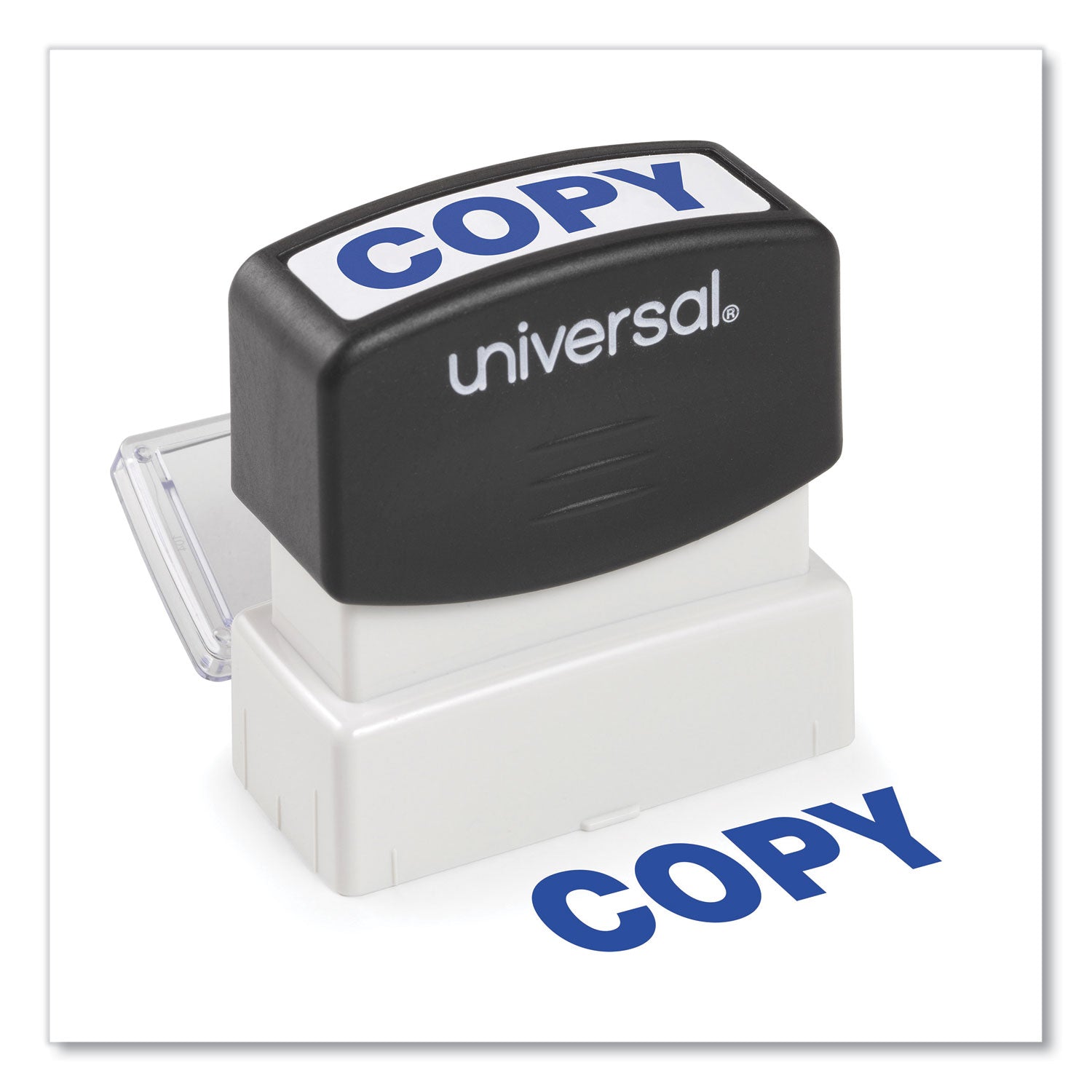 Message Stamp | Copy, Pre-Inked Blue