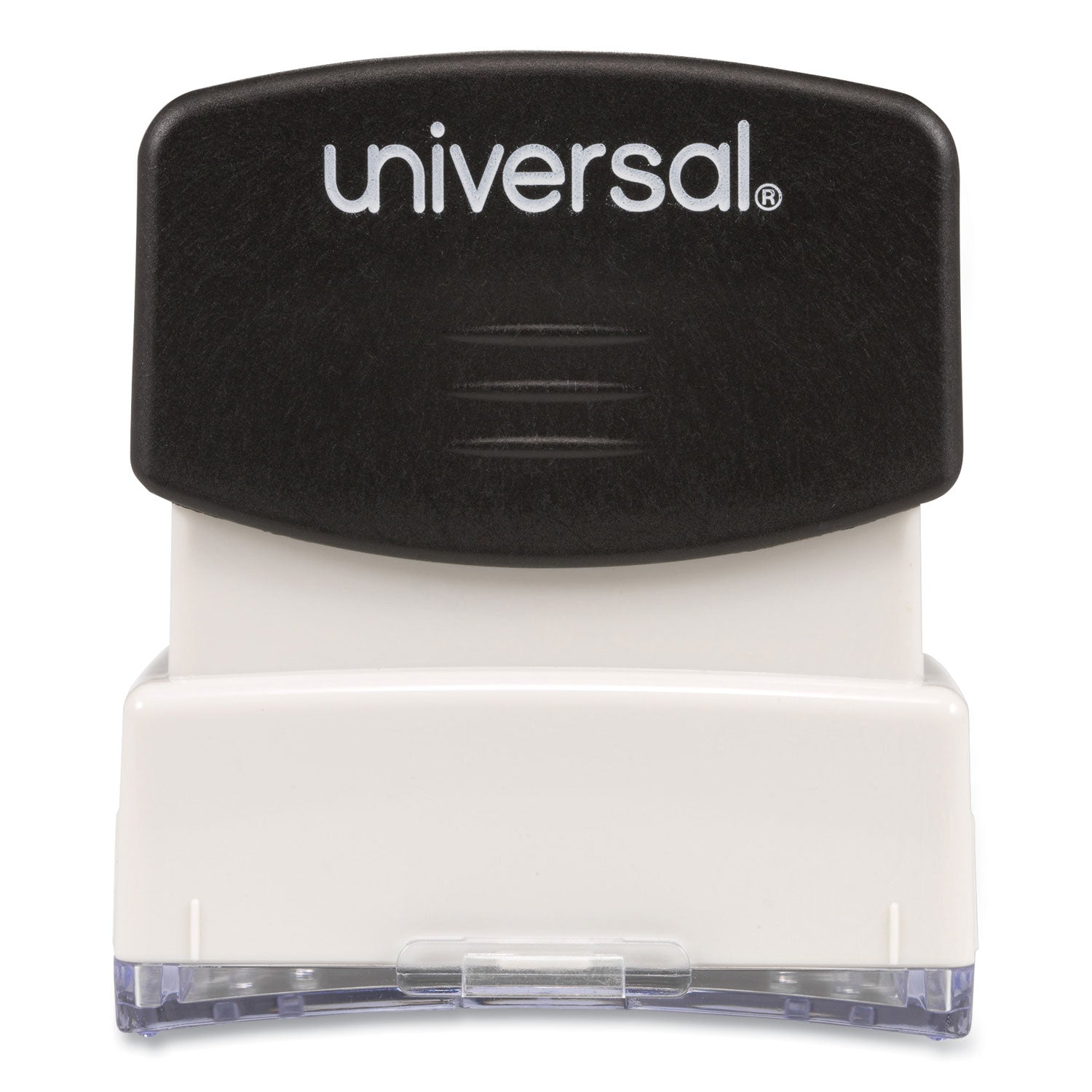 Universal® Message Stamp, Copy, Pre-Inked One-Color, Red