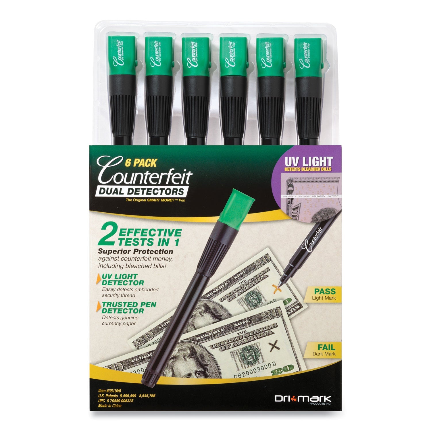 Counterfeit Money Detection System | UV Light