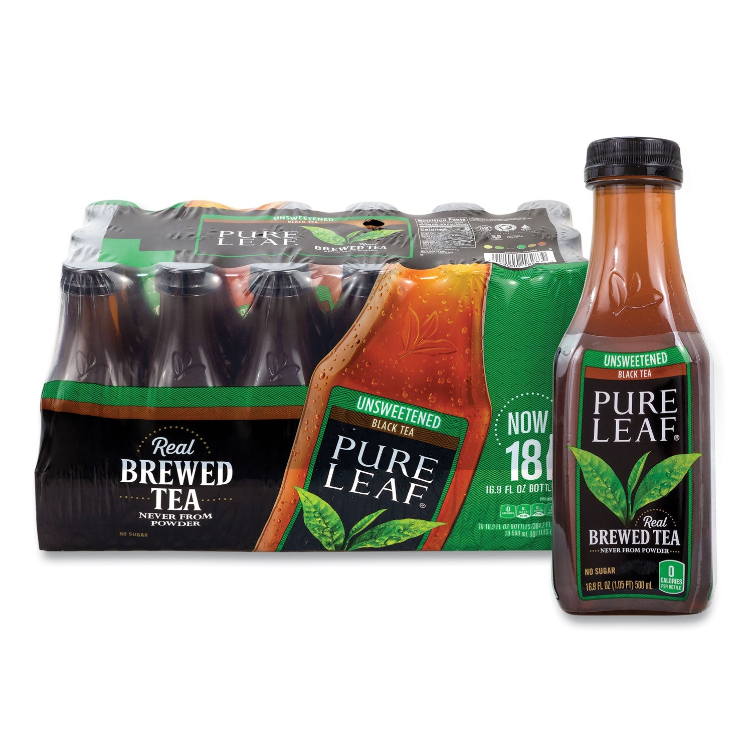 Pure Leaf Unsweetened Iced Black Tea | 18-Pack