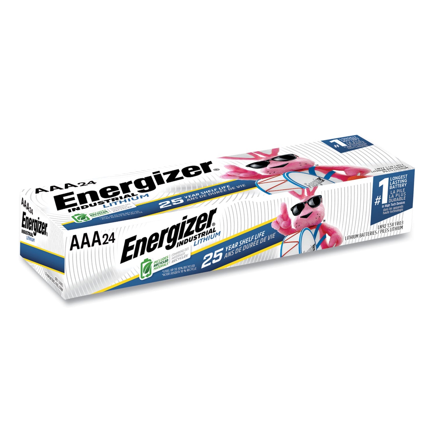 Industrial Lithium AAA Battery | 24-Pack Box