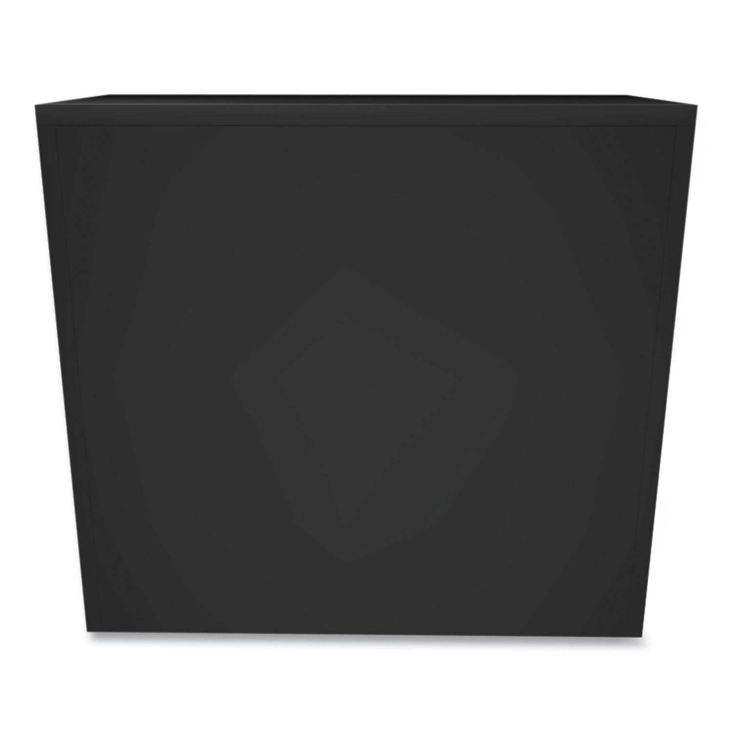HON® Brigade 600 Series Lateral File, 3 Legal/letter-Size File Drawers, Black, 42" X 18" X 39.13"