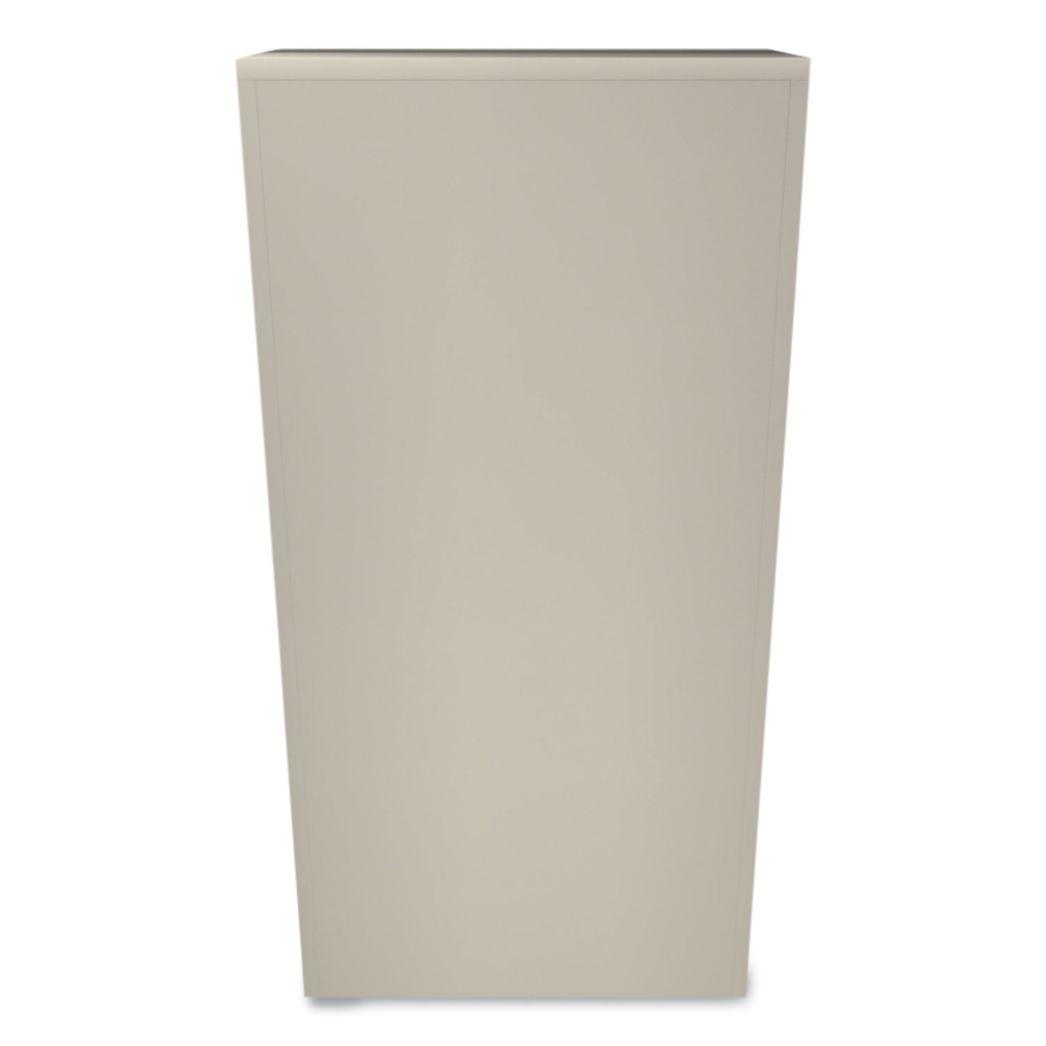 HON® Assembled Storage Cabinet, 36w x 18.13d x 71.75h, Putty - Bloom Skins